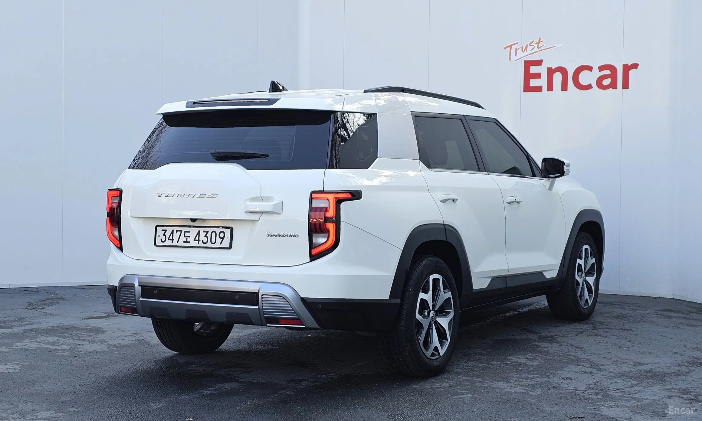 KG Mobility (SsangYong) Torres