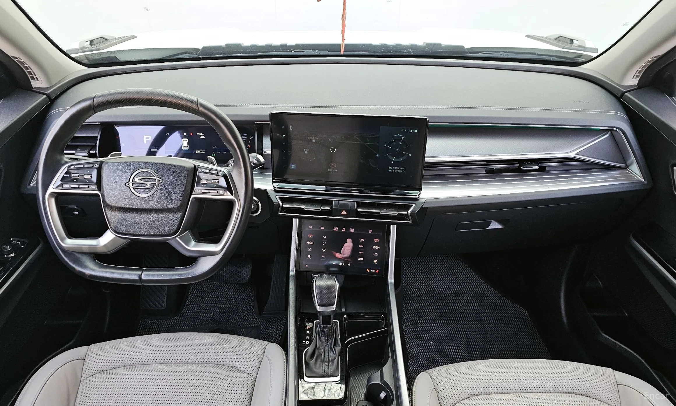 KG Mobility (SsangYong) Torres превью 7