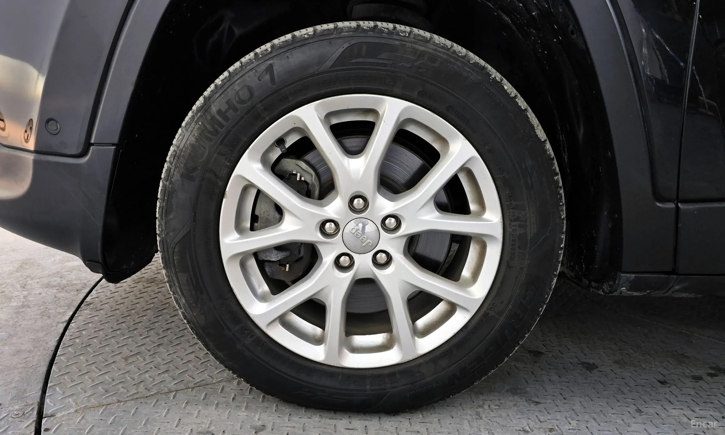 Jeep Cherokee (KL) превью 5