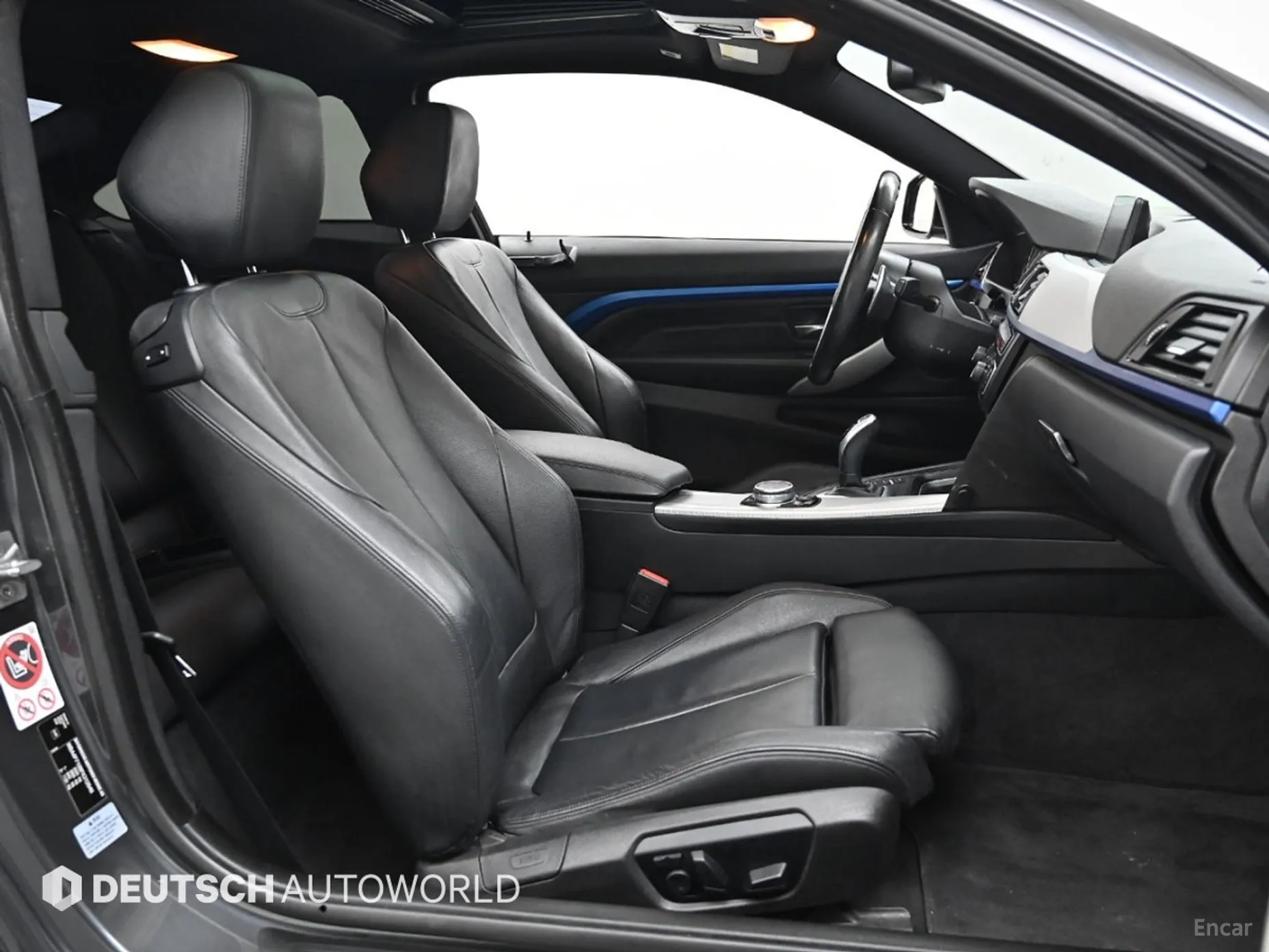 BMW Series 4 (F32) превью 10