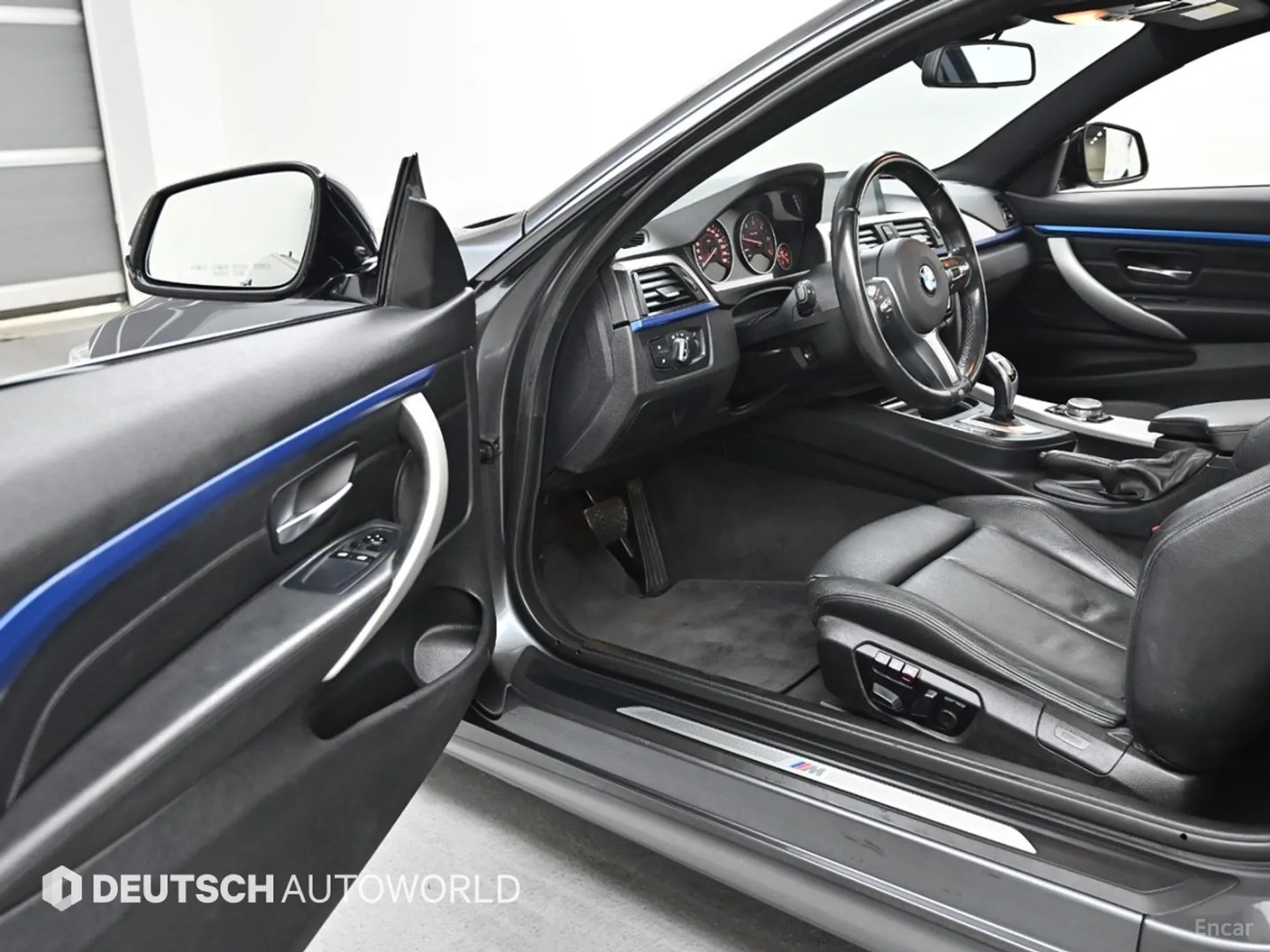 BMW Series 4 (F32) превью 11