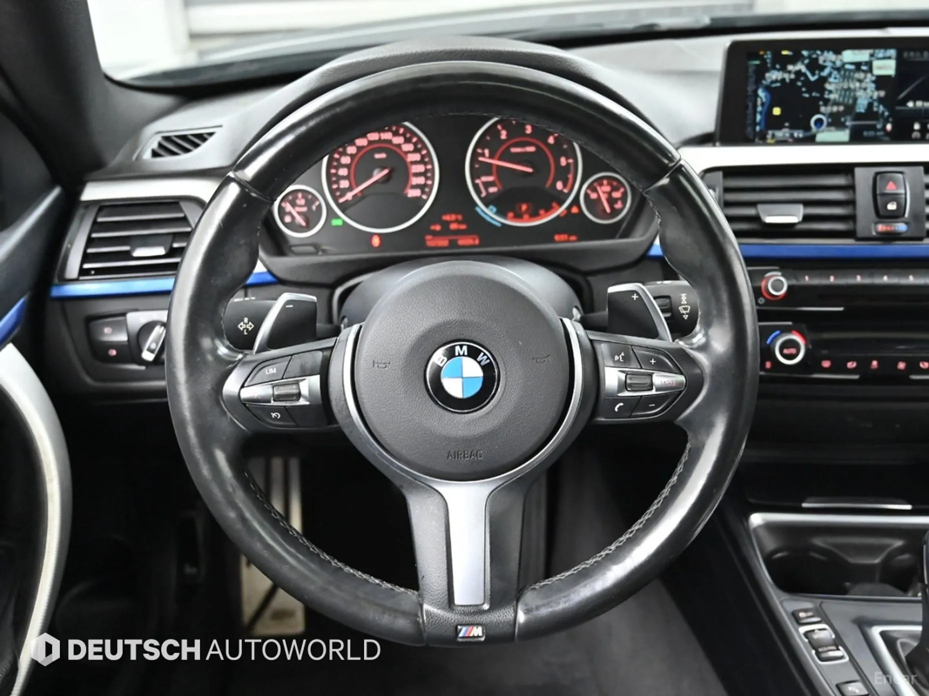 BMW Series 4 (F32) превью 13