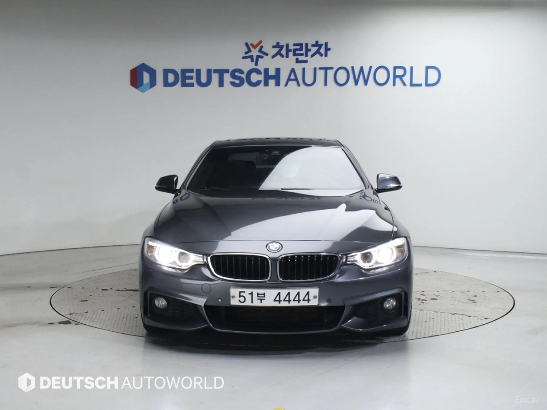BMW Series 4 (F32) превью 3