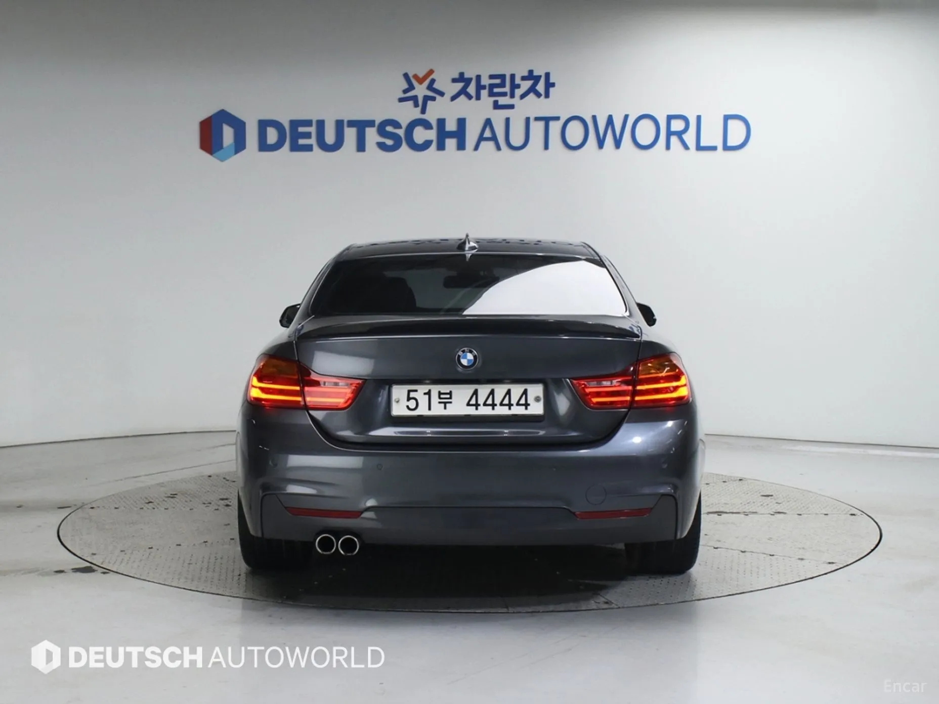 BMW Series 4 (F32) превью 4