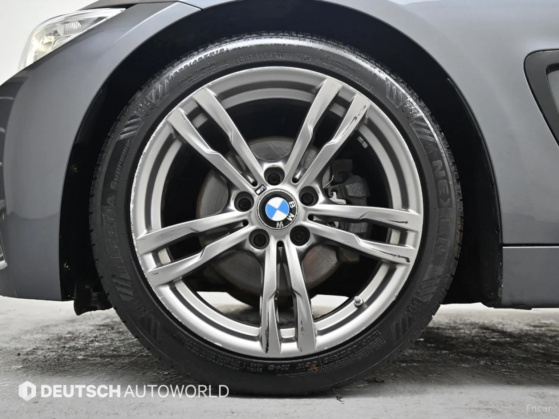 BMW Series 4 (F32) превью 5