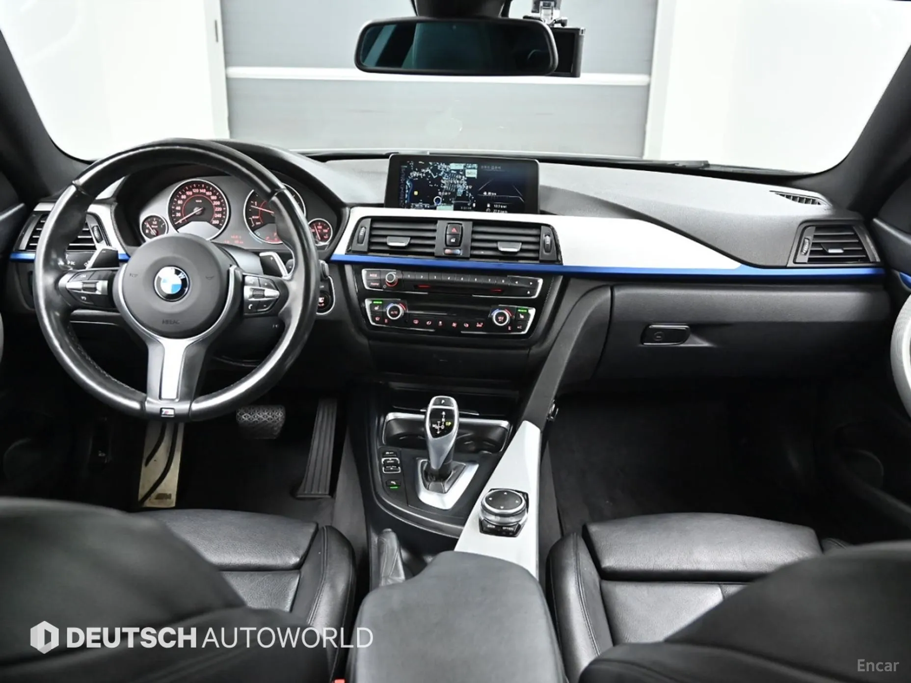 BMW Series 4 (F32) превью 7
