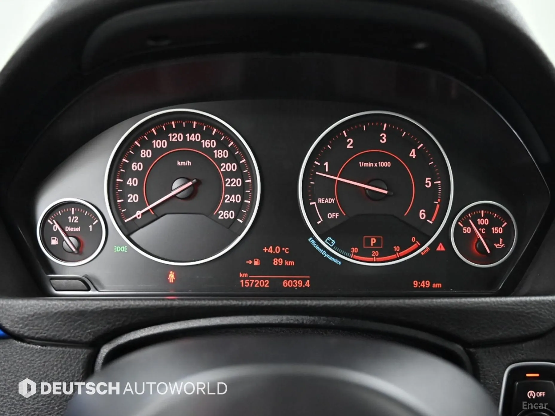 BMW Series 4 (F32) превью 8