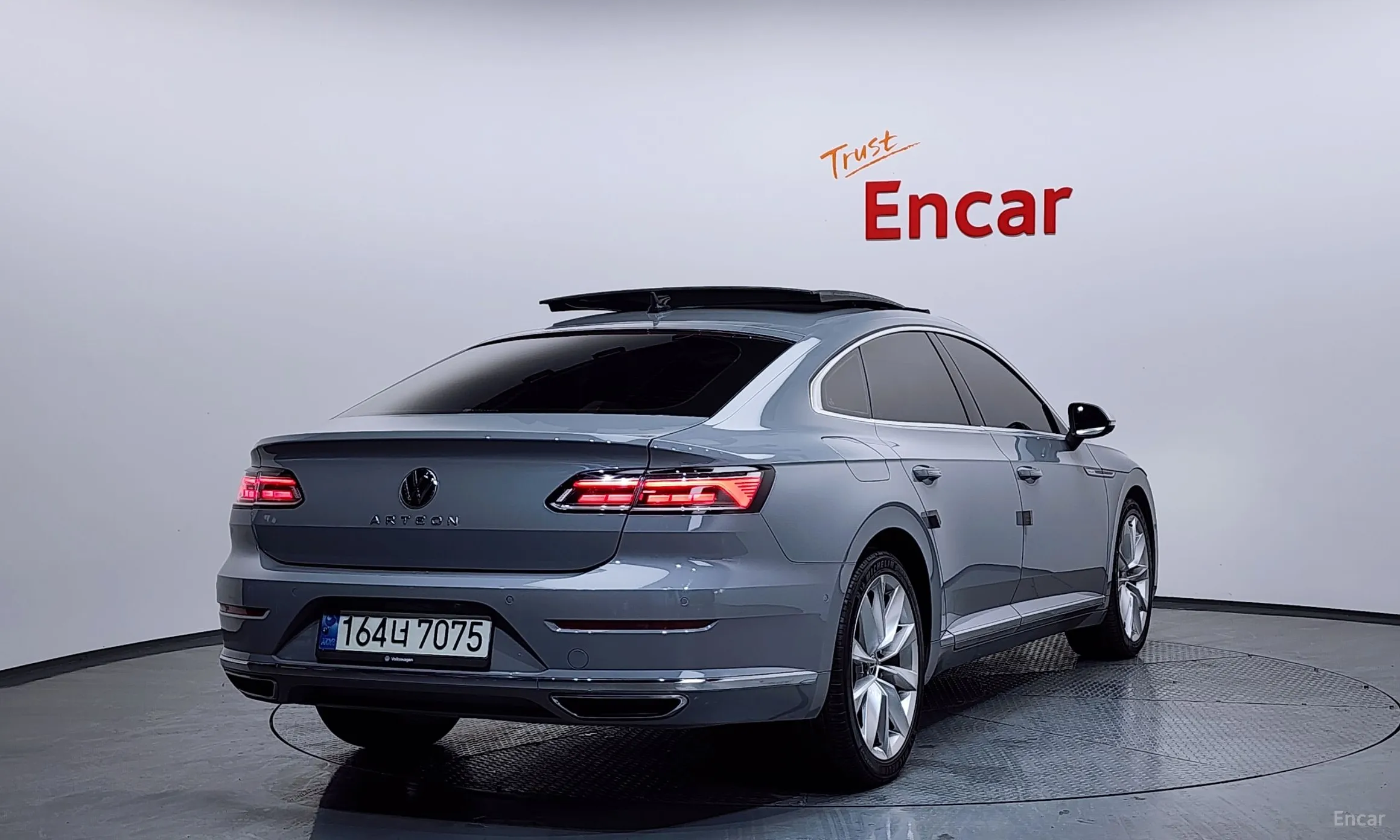 Volkswagen Ateon превью 2