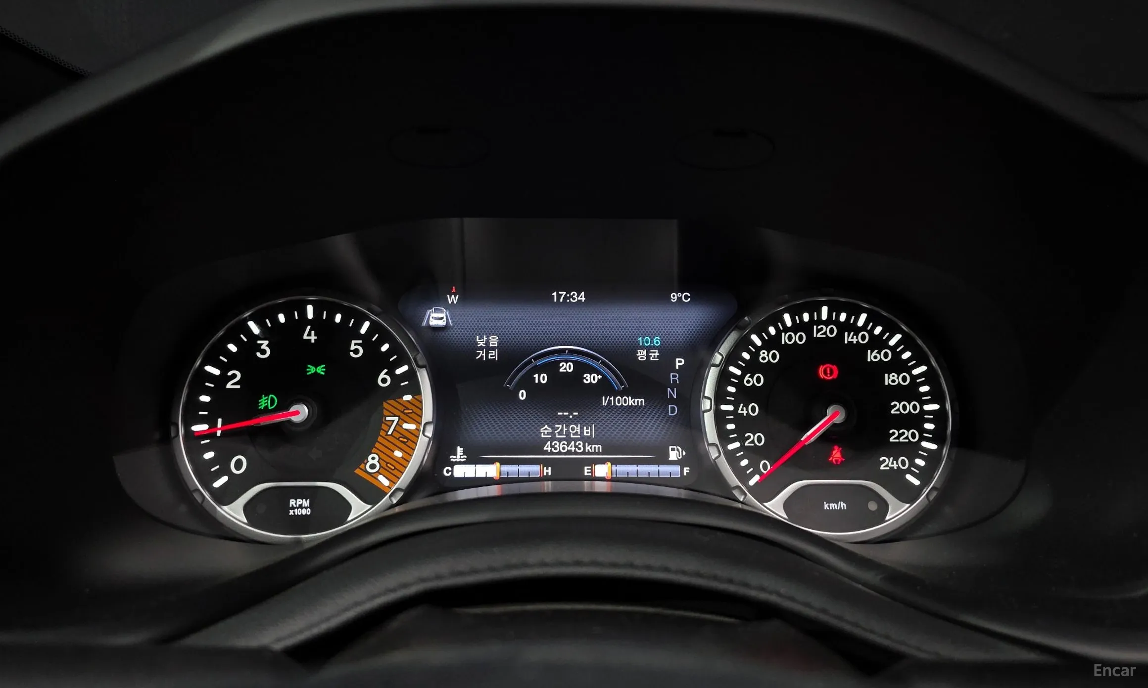 Jeep Renegade превью 8