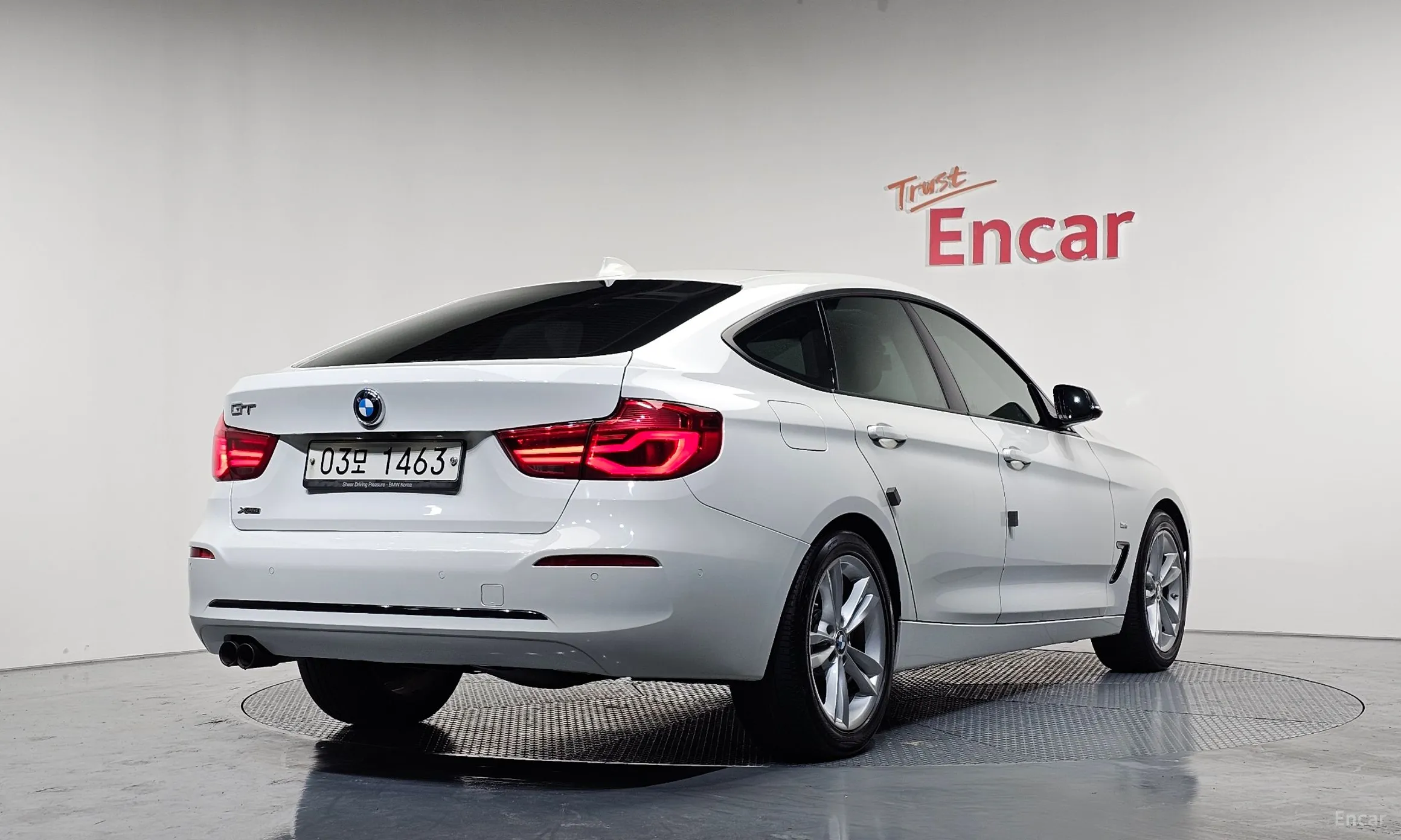 BMW 3 Series GT (F34)