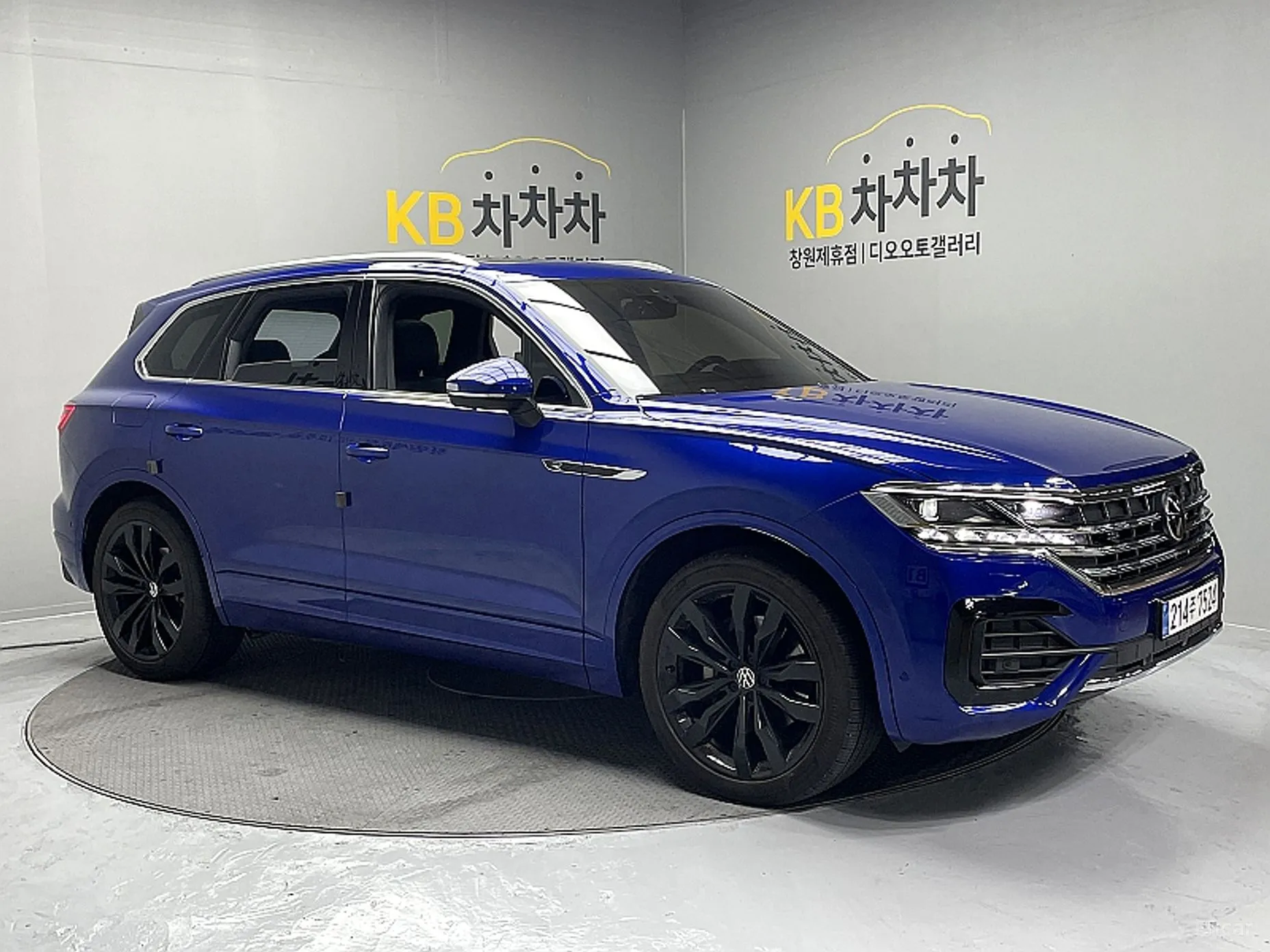 Volkswagen Touareg 3rd Generation