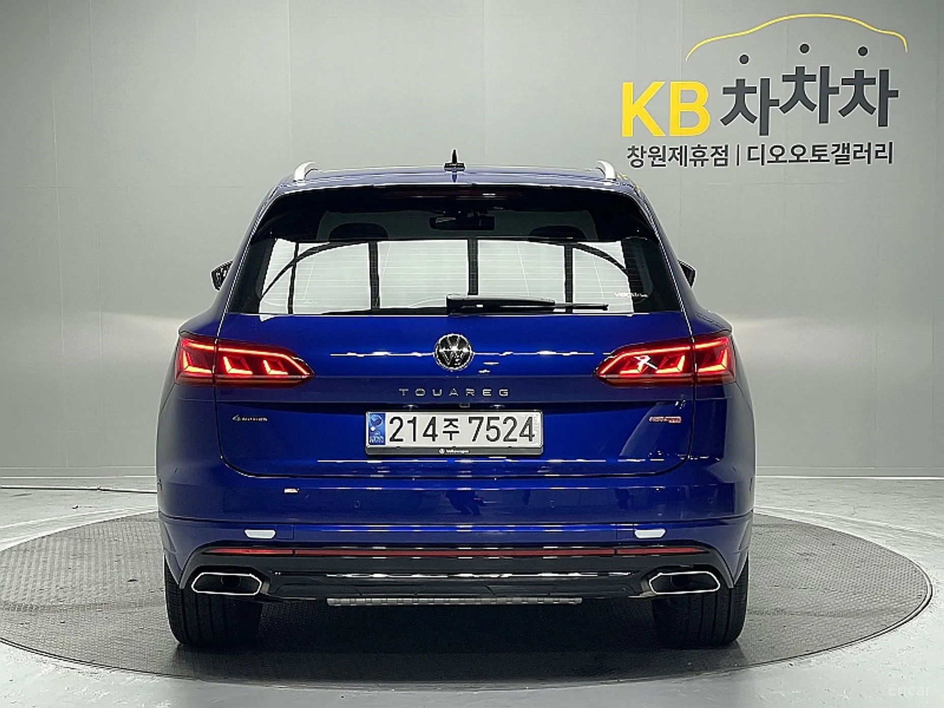 Volkswagen Touareg 3rd Generation превью 4