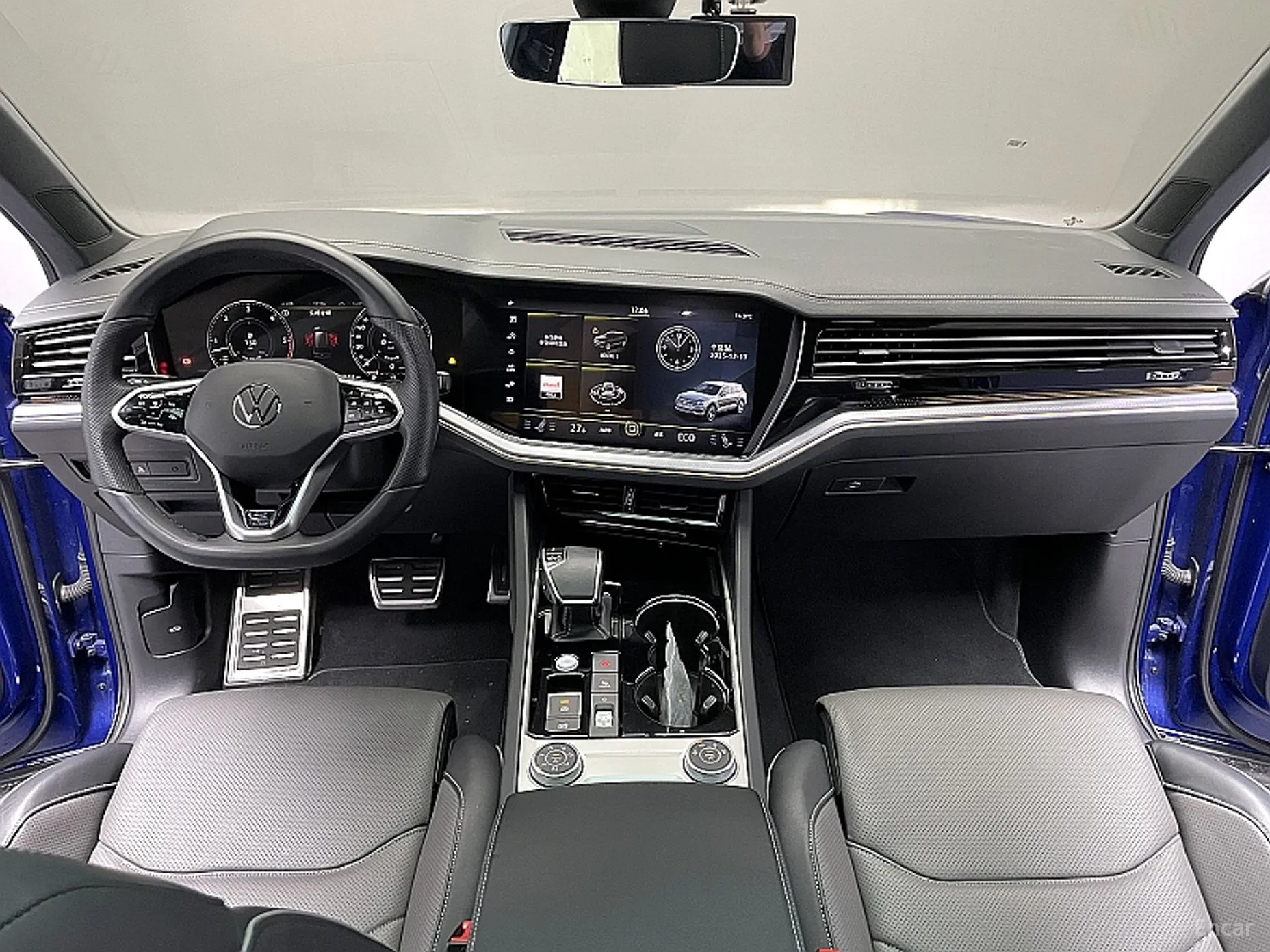 Volkswagen Touareg 3rd Generation превью 7