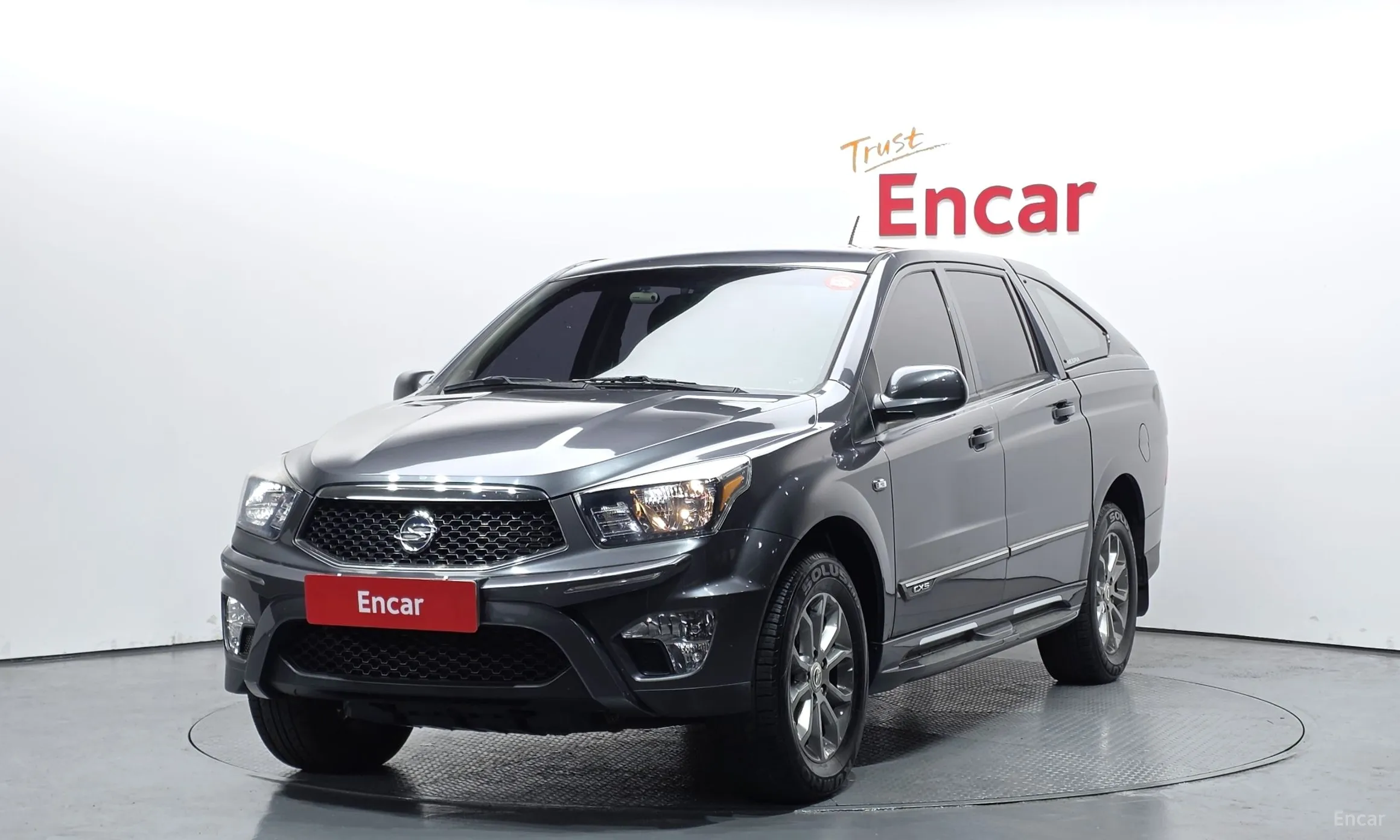 Korando Sports