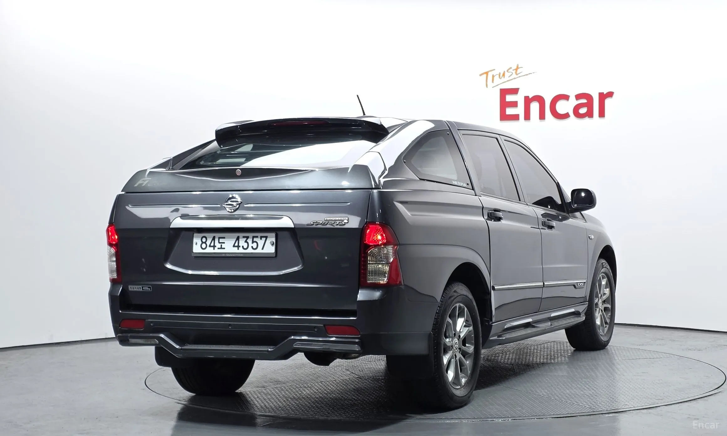KG Mobility (SsangYong) Korando Sports превью 2