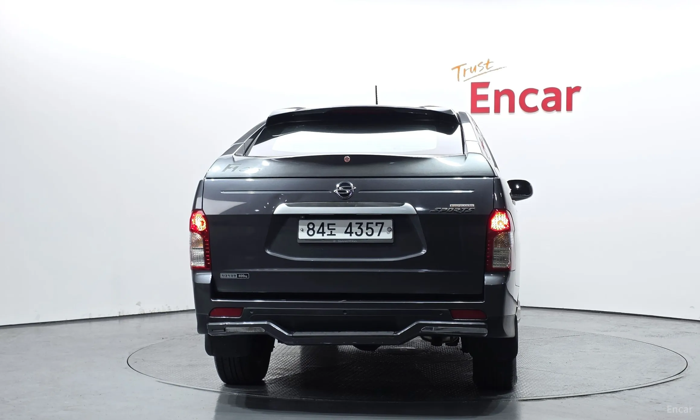 KG Mobility (SsangYong) Korando Sports превью 4