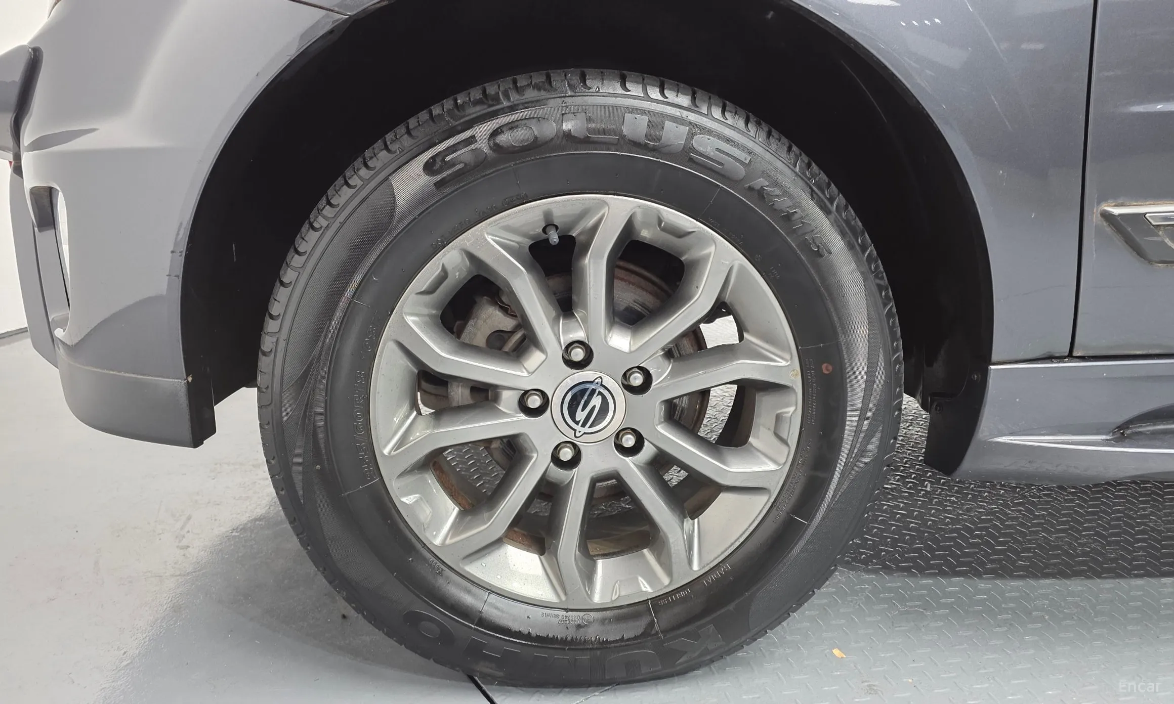 KG Mobility (SsangYong) Korando Sports превью 5