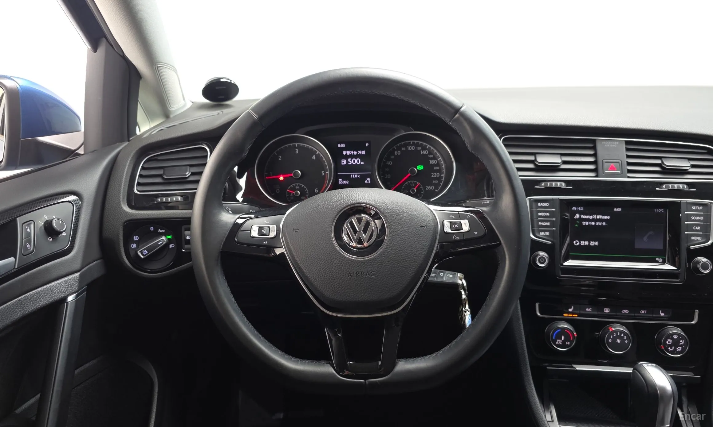 Volkswagen Golf 7th Generation превью 13