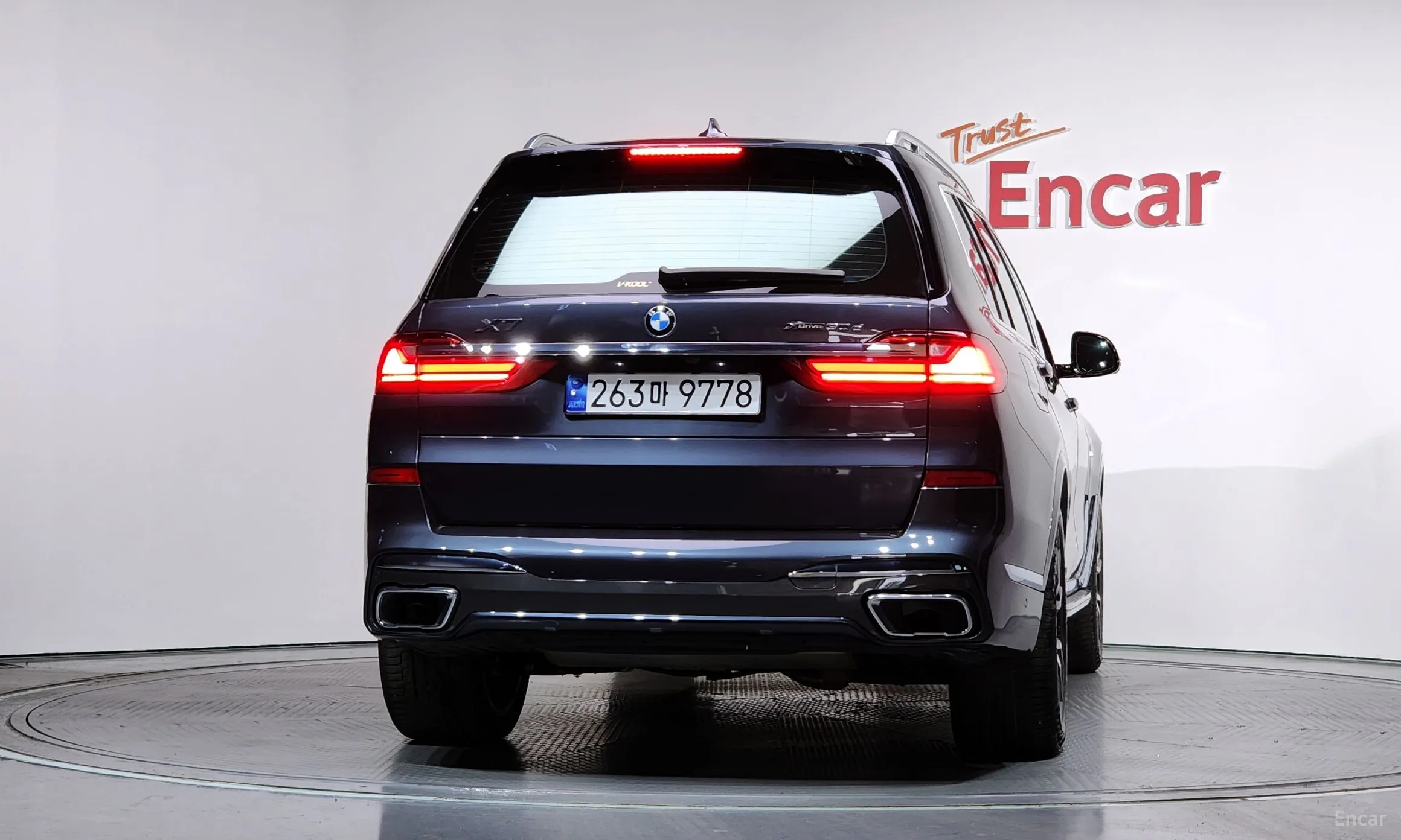 BMW X7 (G07) превью 4