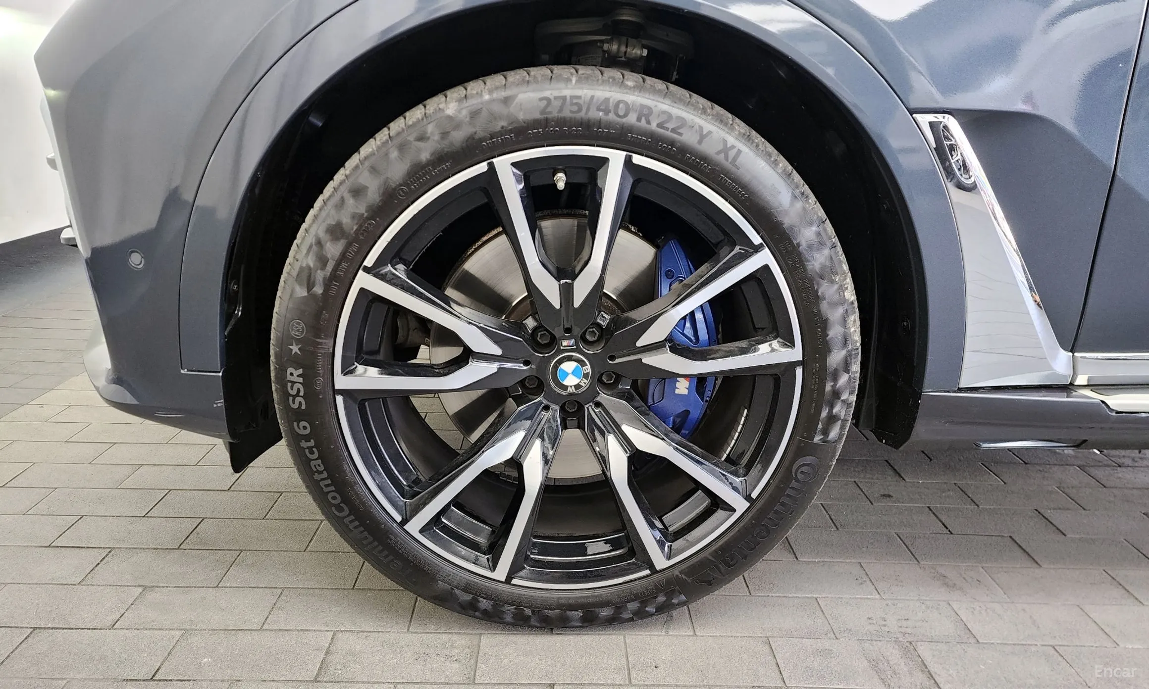 BMW X7 (G07) превью 5