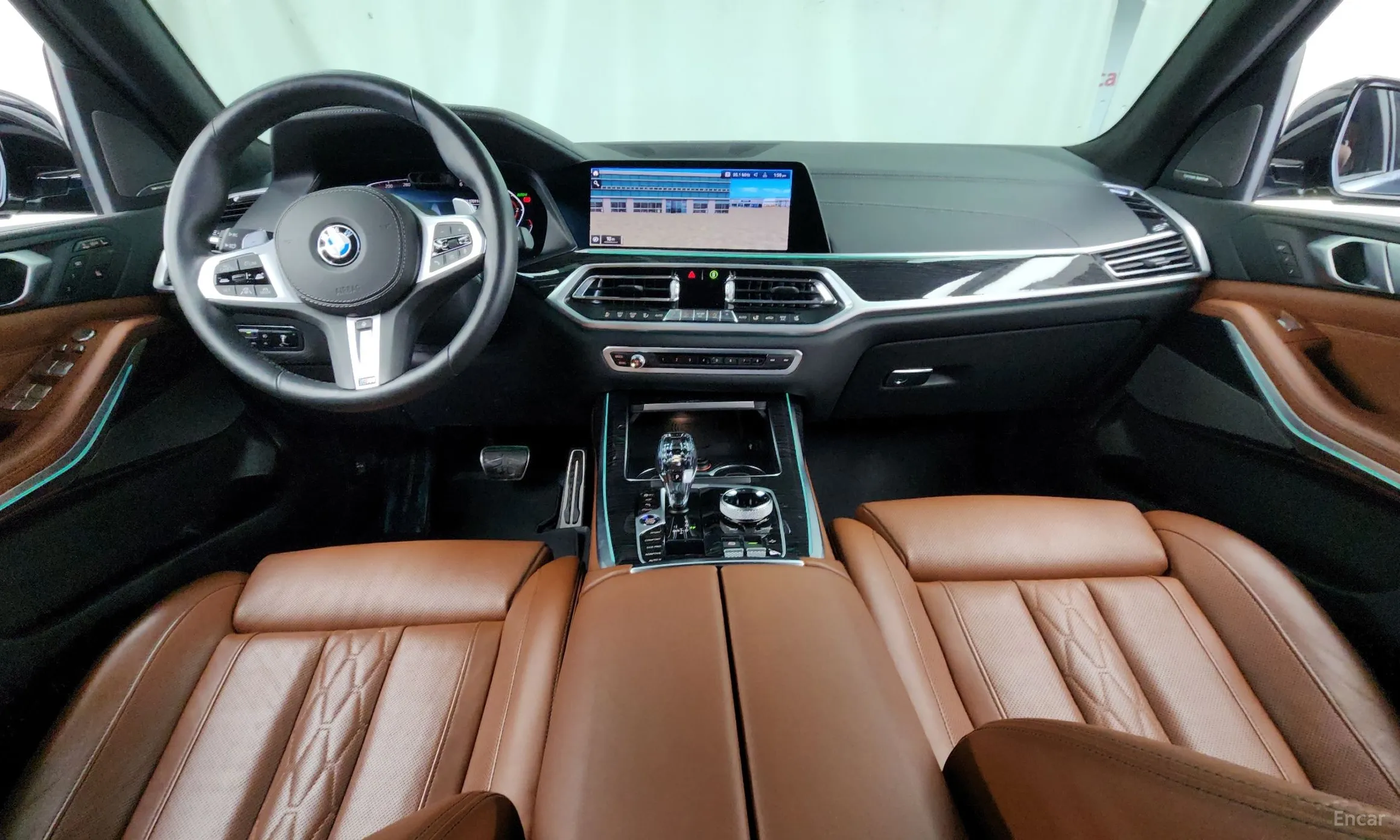 BMW X7 (G07) превью 7