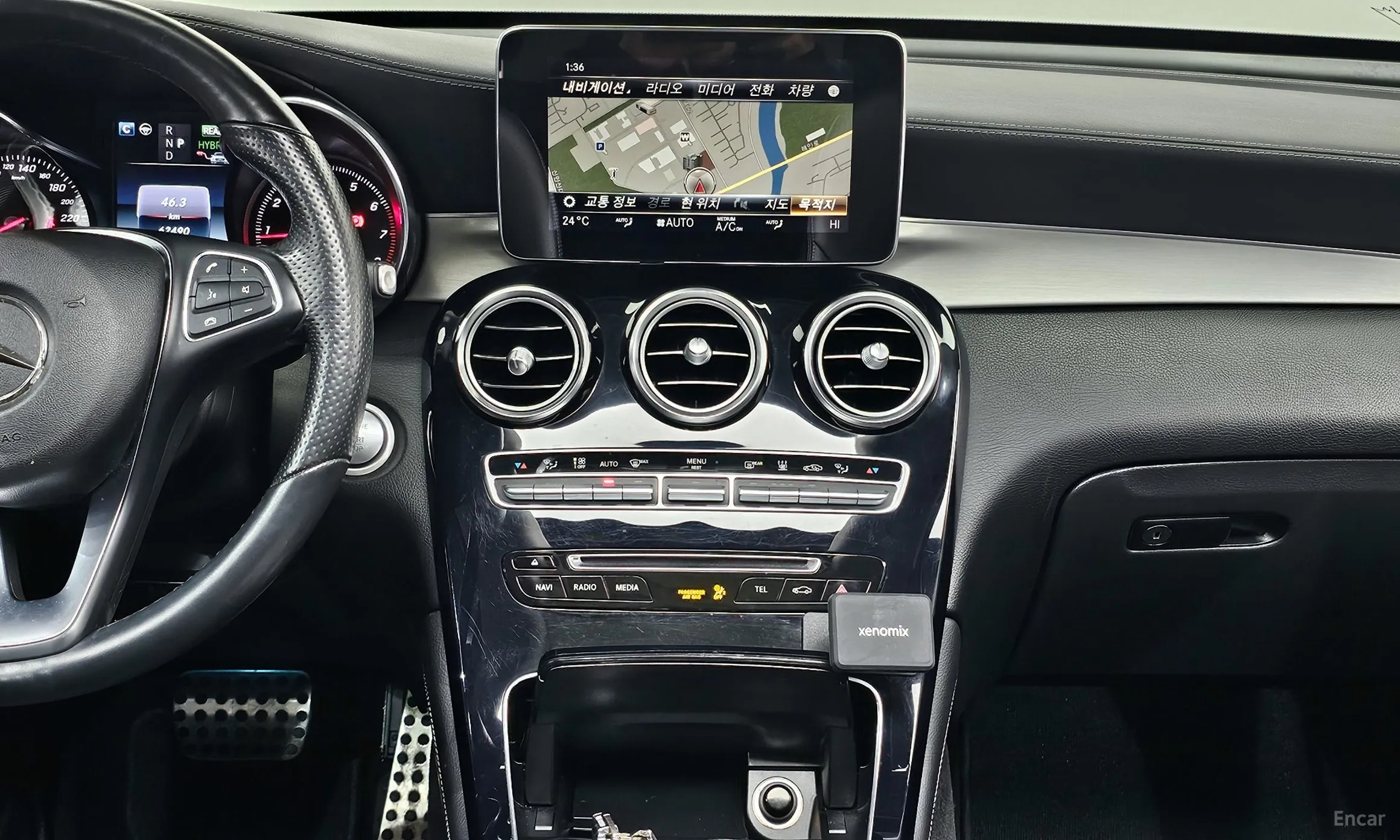 Mercedes Benz GLC-Class X253 превью 12