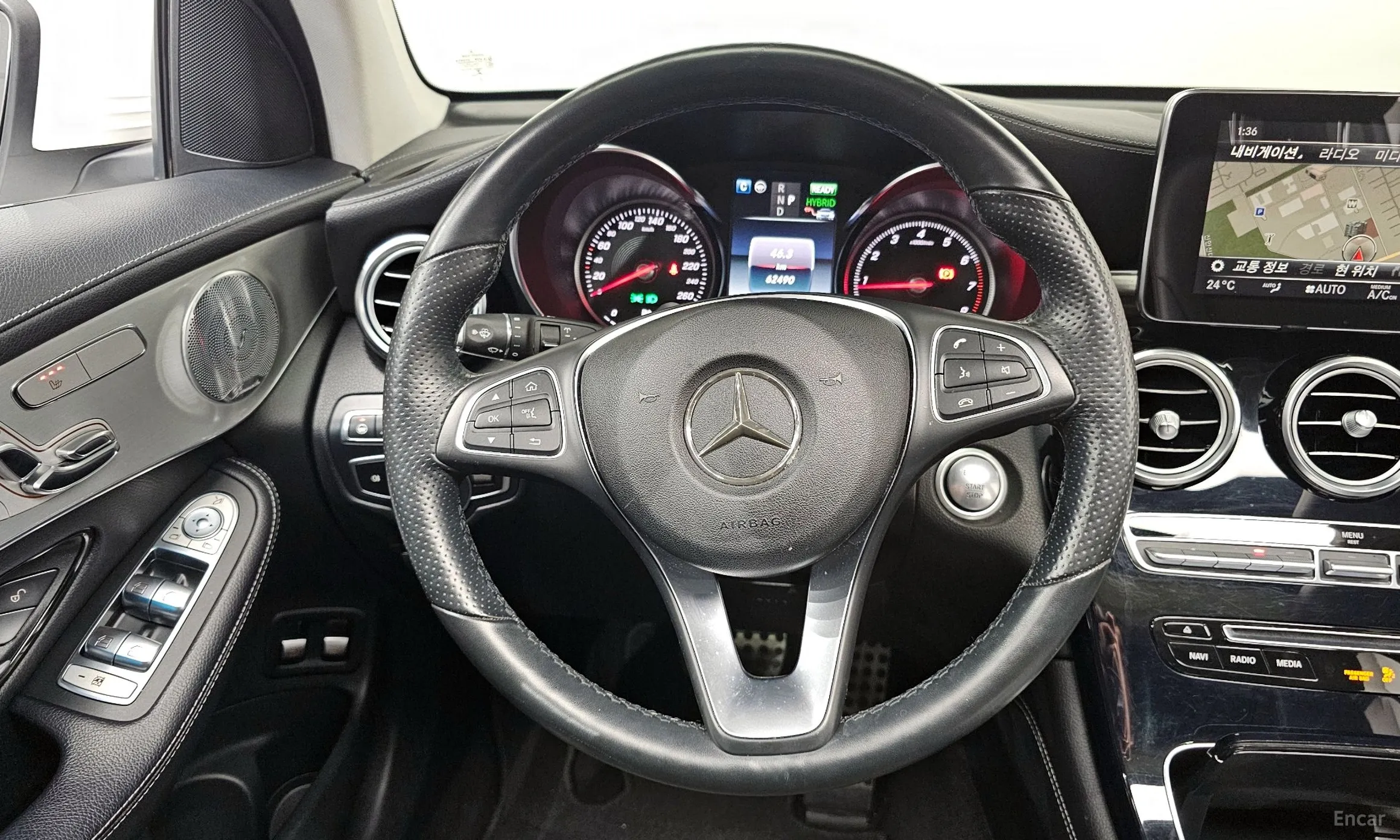 Mercedes Benz GLC-Class X253 превью 15