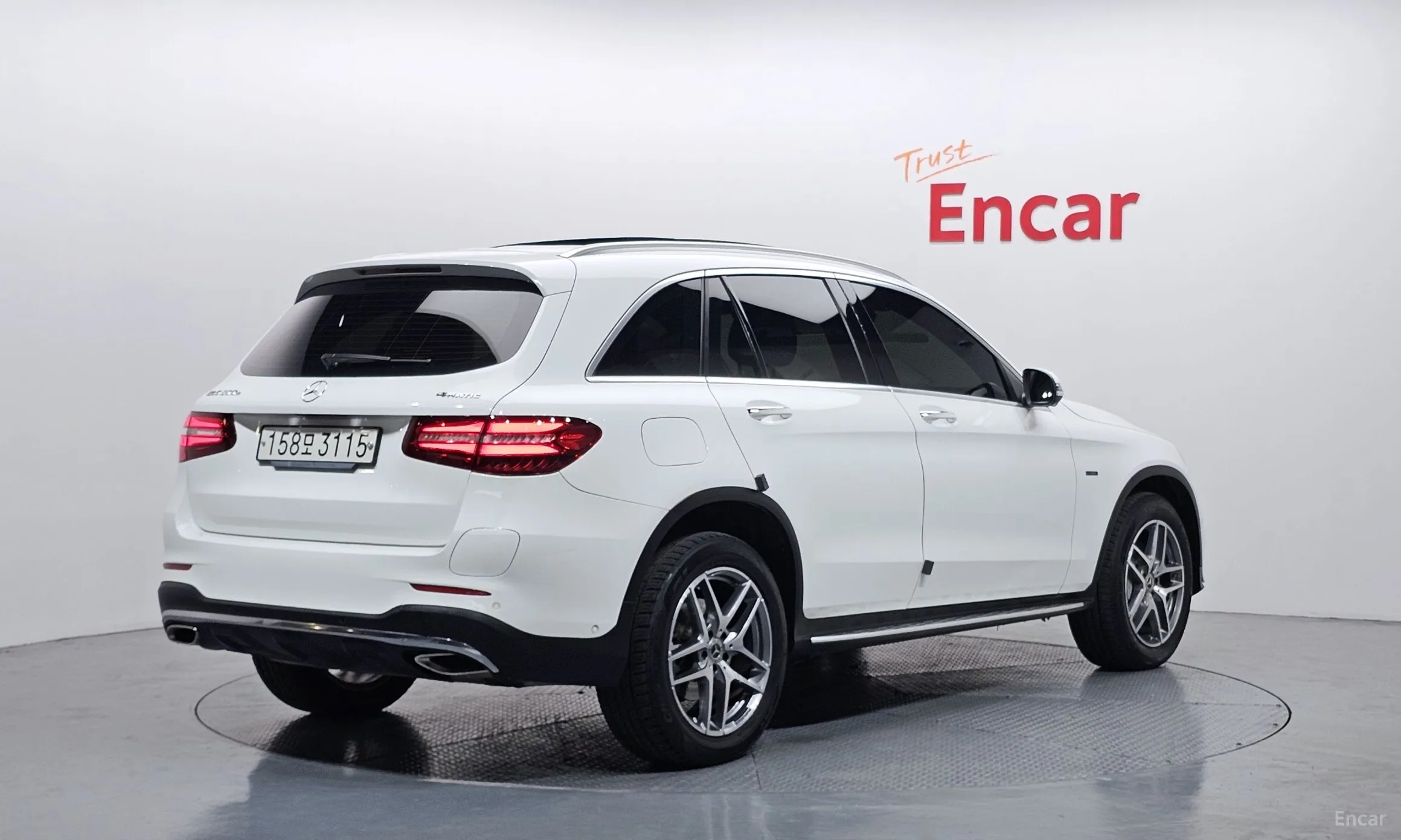 Mercedes Benz GLC-Class X253