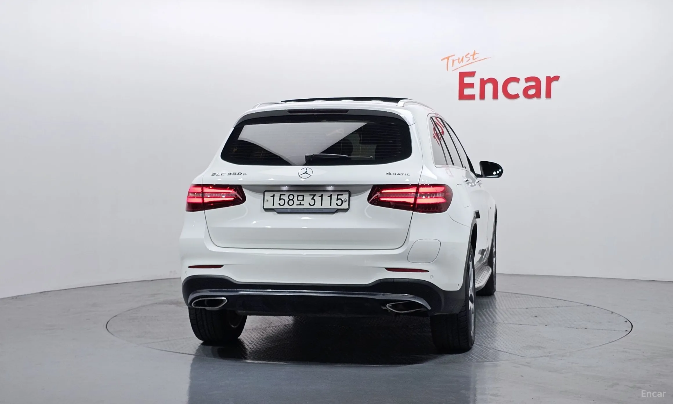 Mercedes Benz GLC-Class X253 превью 4