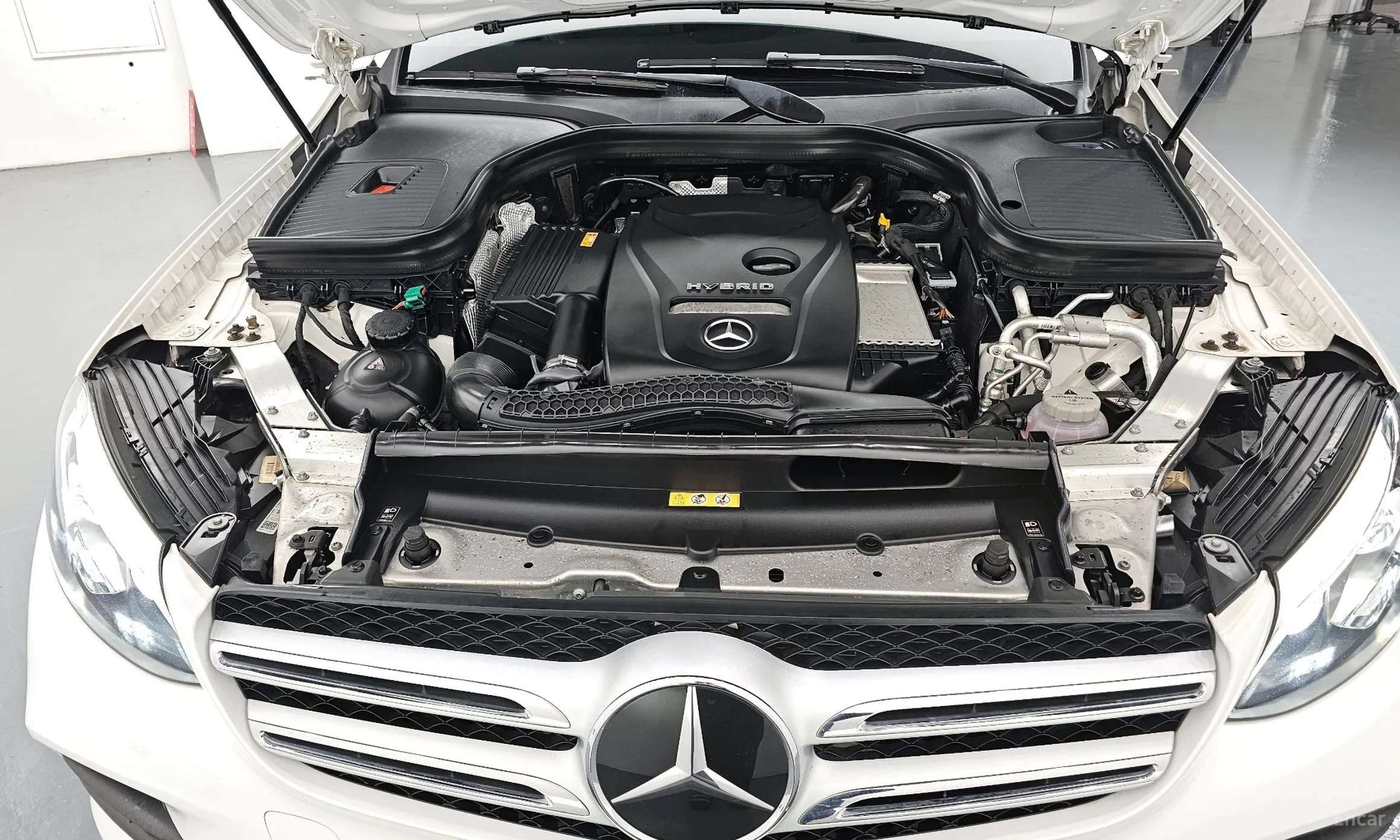 Mercedes Benz GLC-Class X253 превью 6