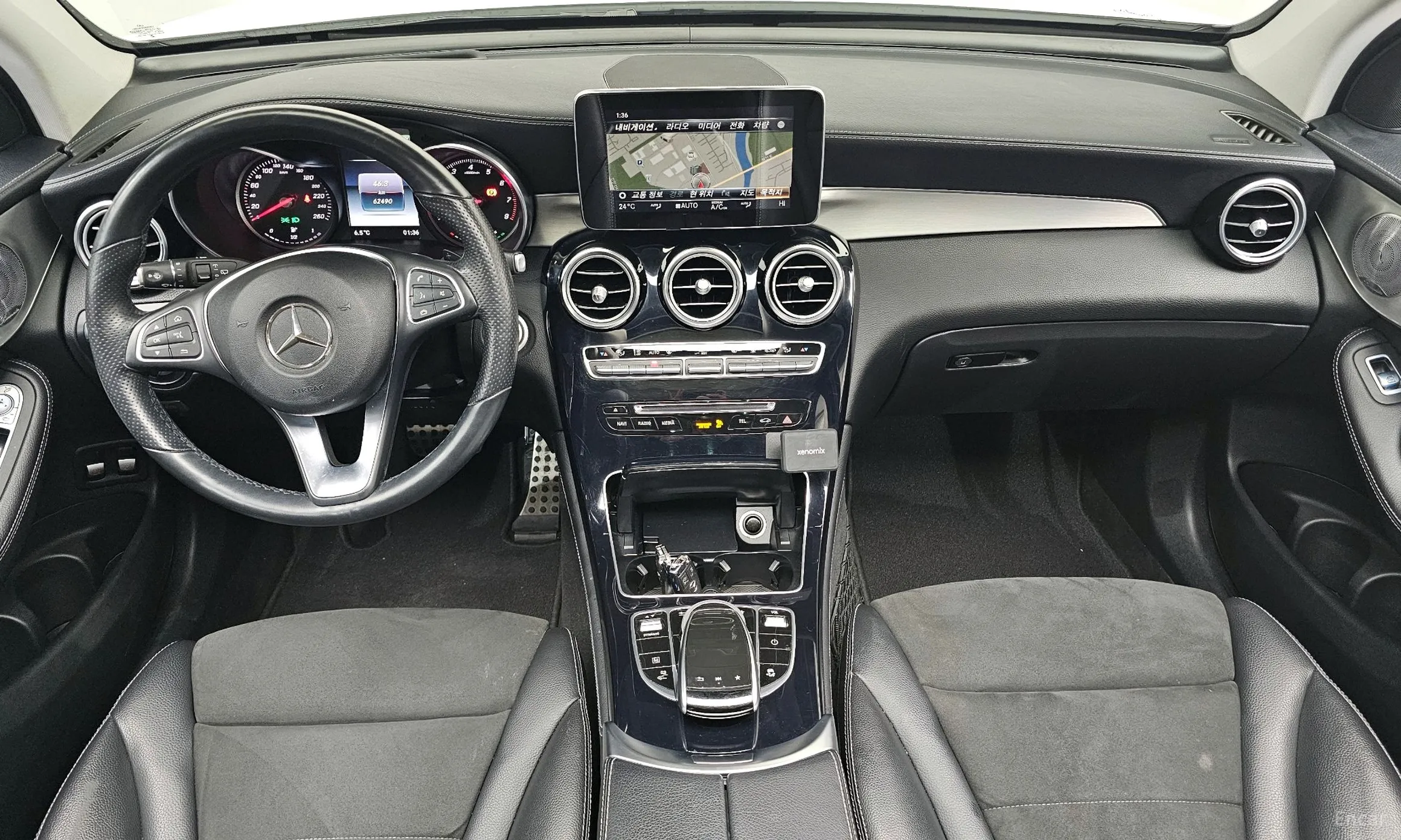 Mercedes Benz GLC-Class X253 превью 7