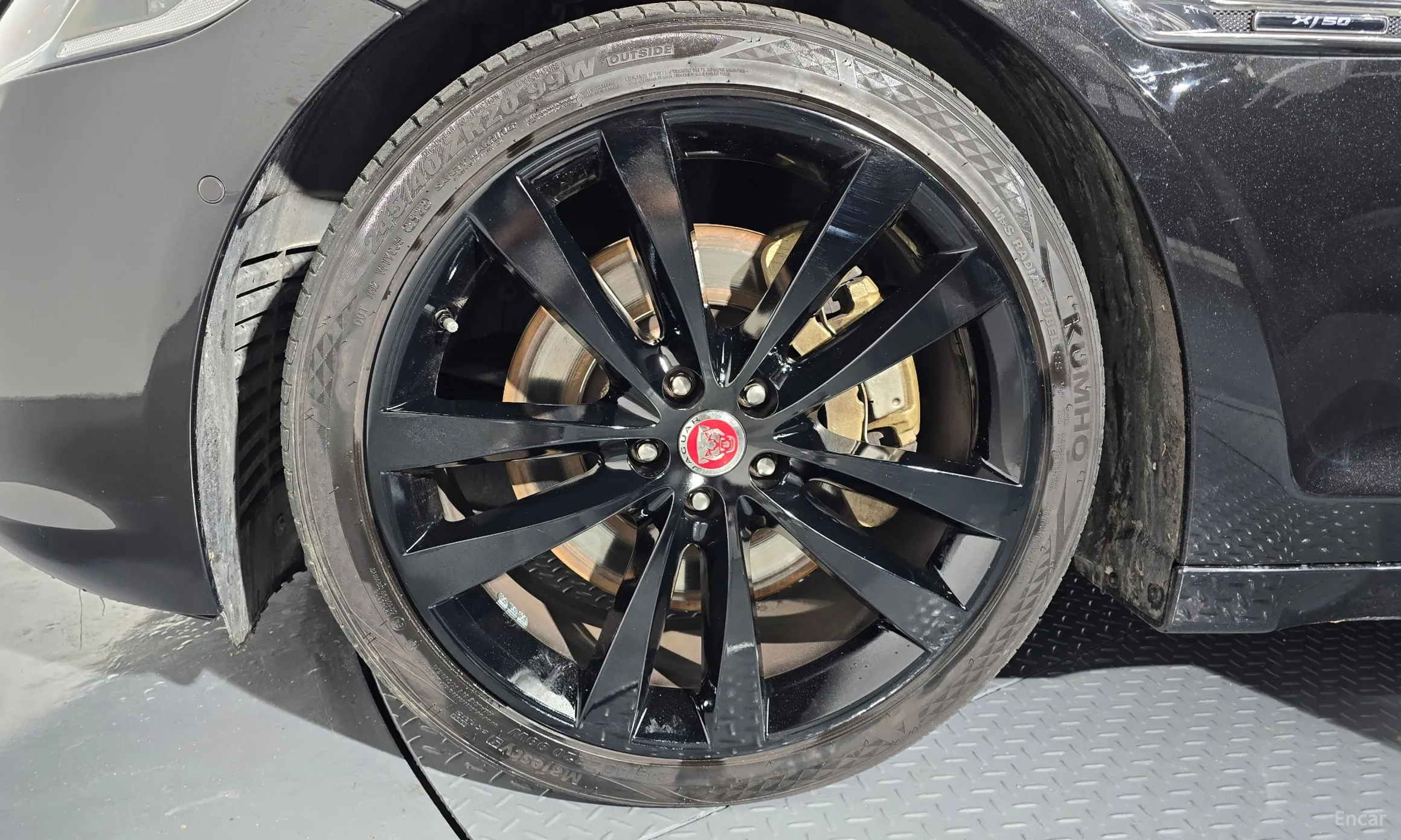 Jaguar All New XJ превью 5
