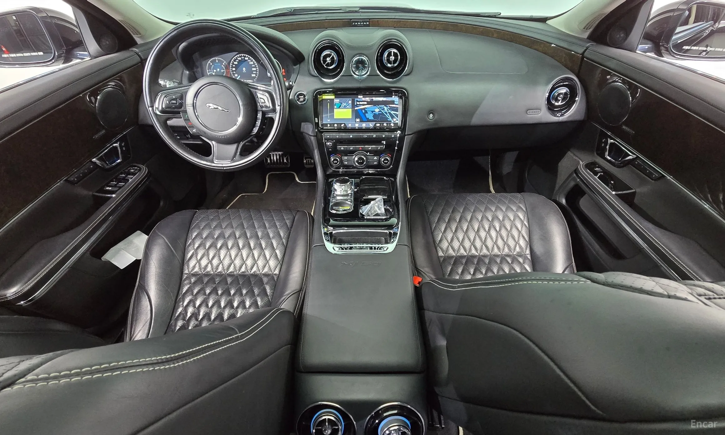 Jaguar All New XJ превью 7