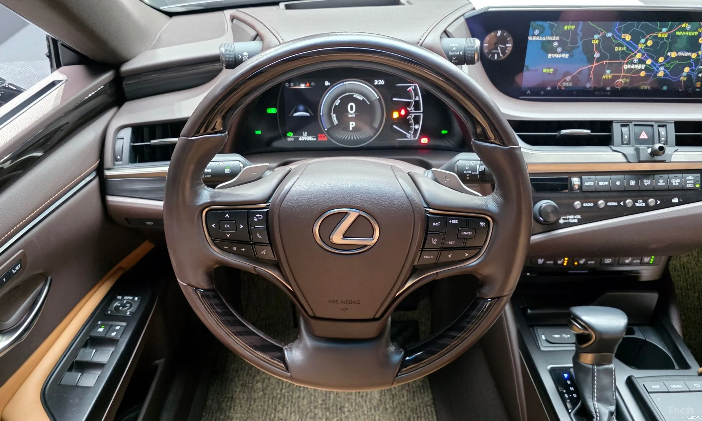 Lexus ES300h 7th Generation превью 13