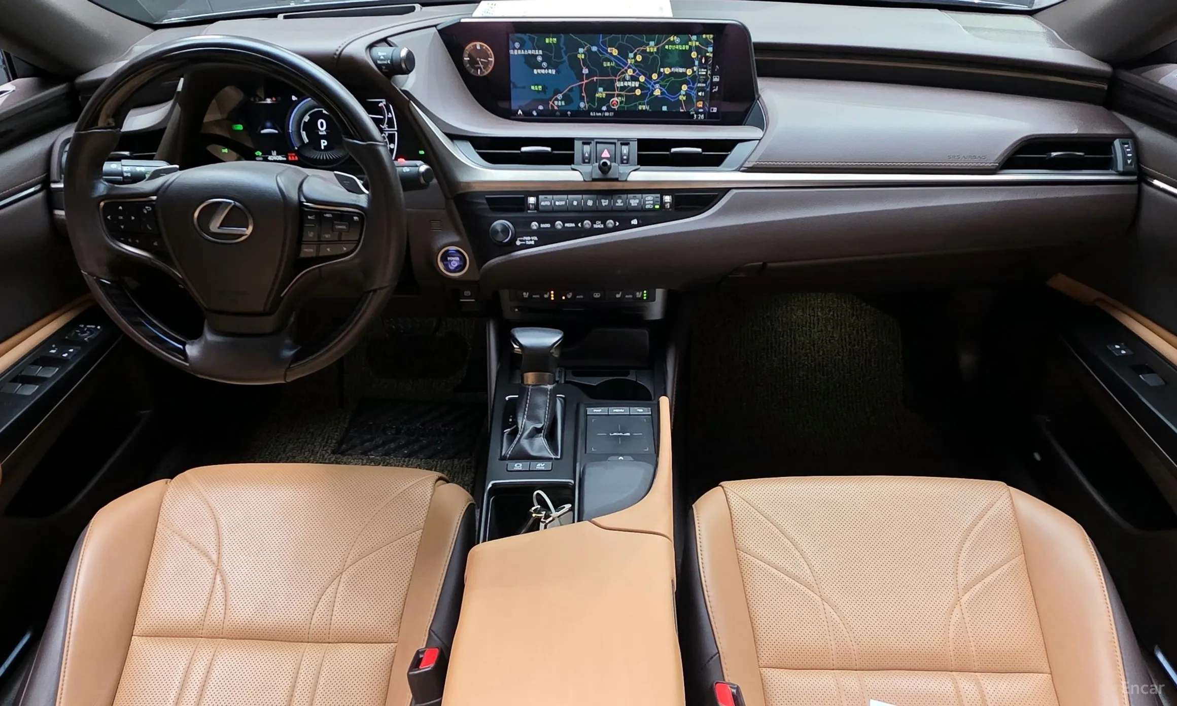 Lexus ES300h 7th Generation превью 7