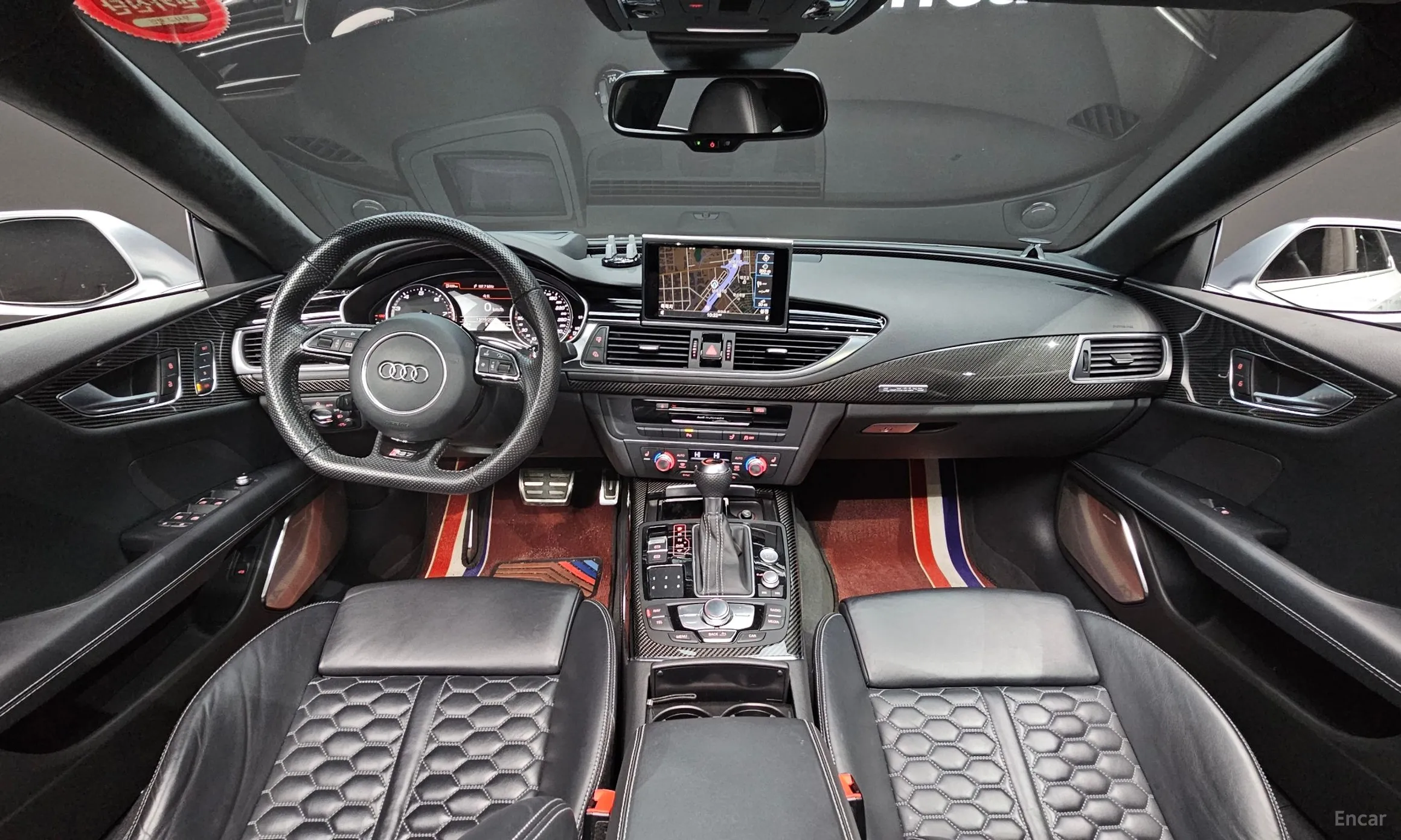 Audi RS7 превью 7