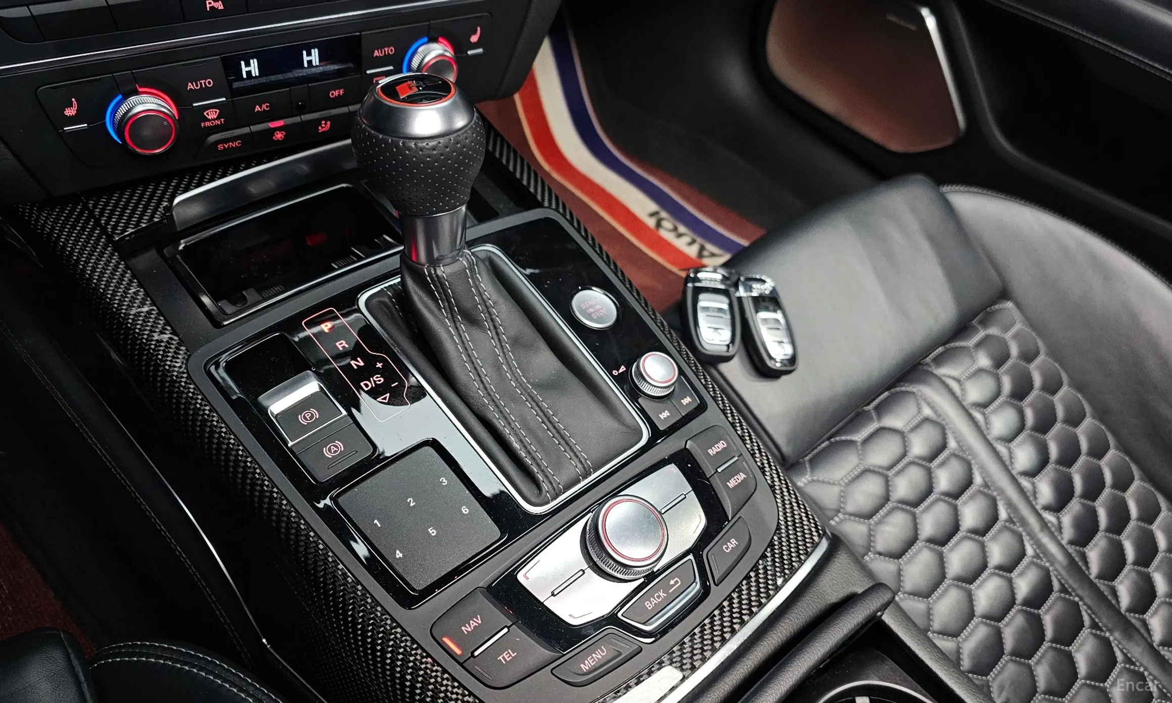 Audi RS7 превью 9