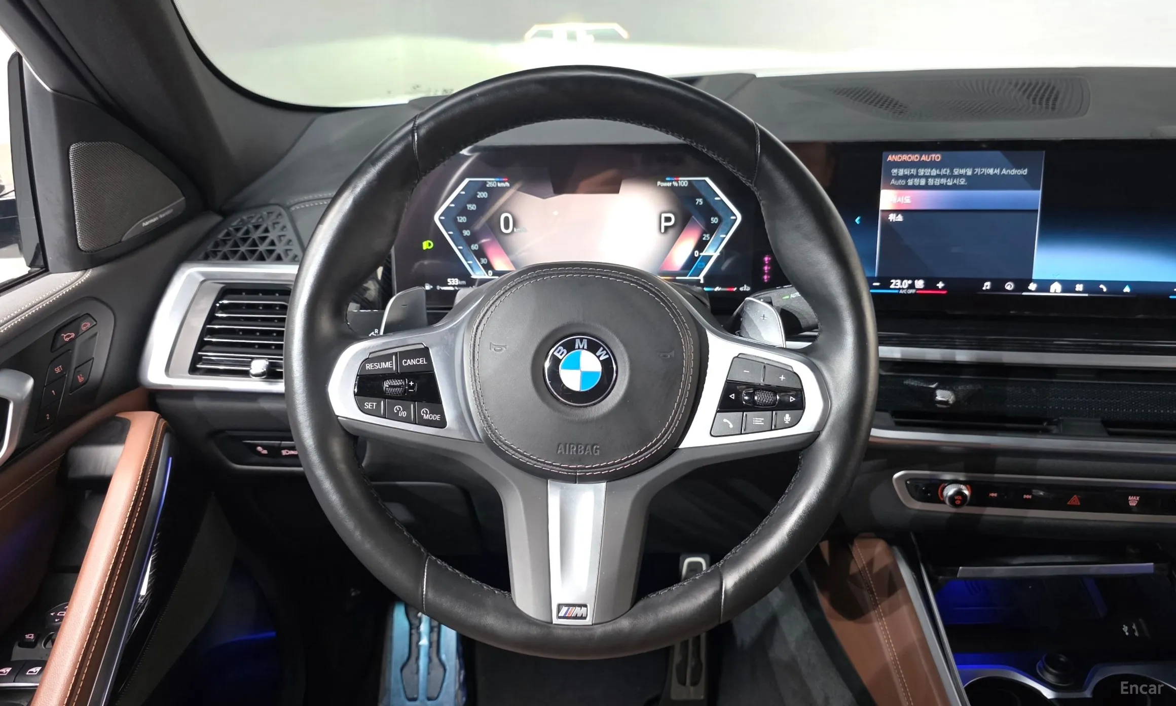 BMW X6 (G06) превью 13