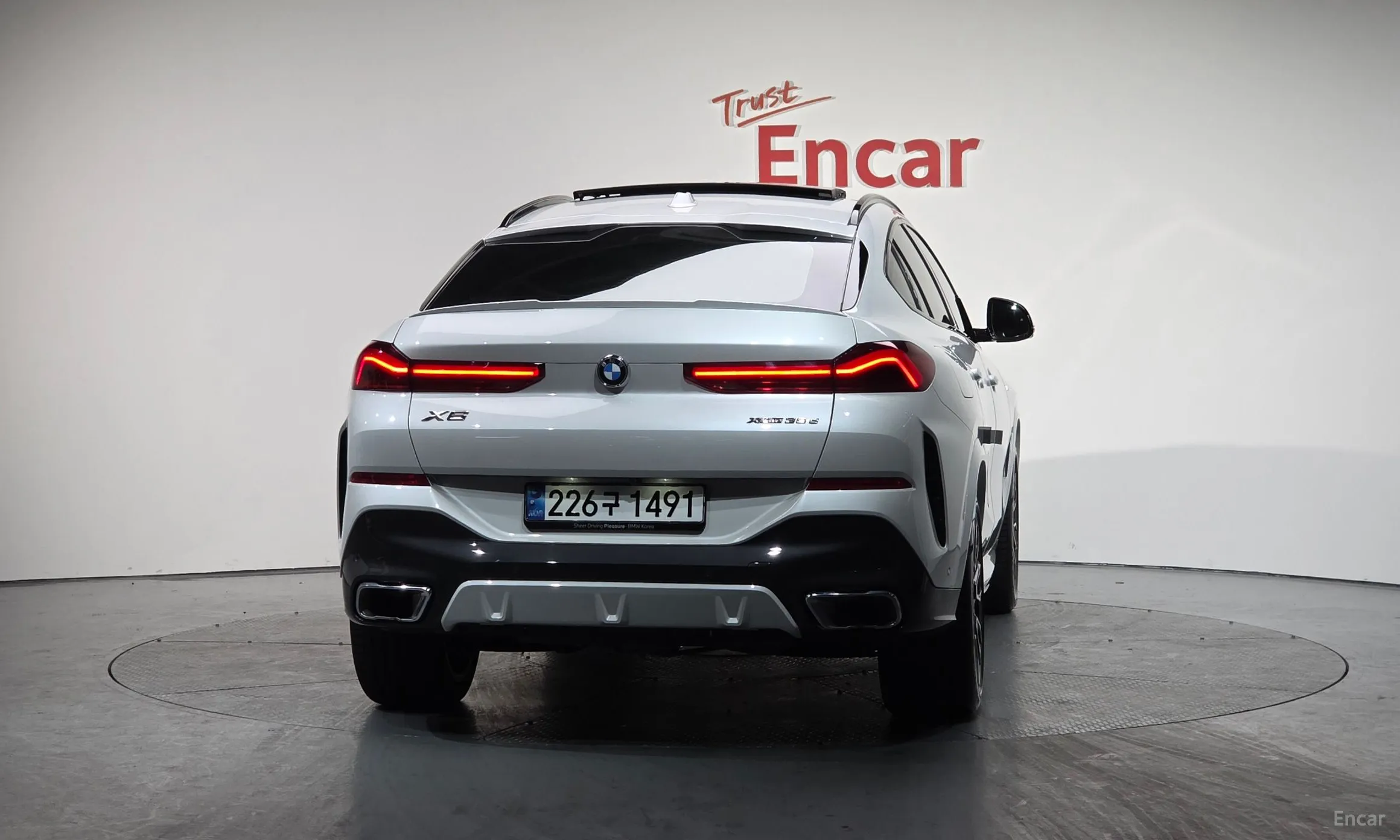 BMW X6 (G06) превью 4