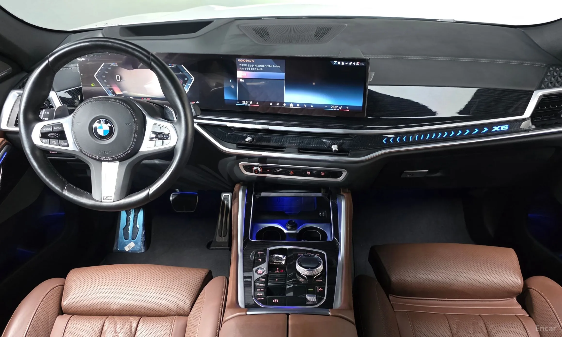 BMW X6 (G06) превью 7
