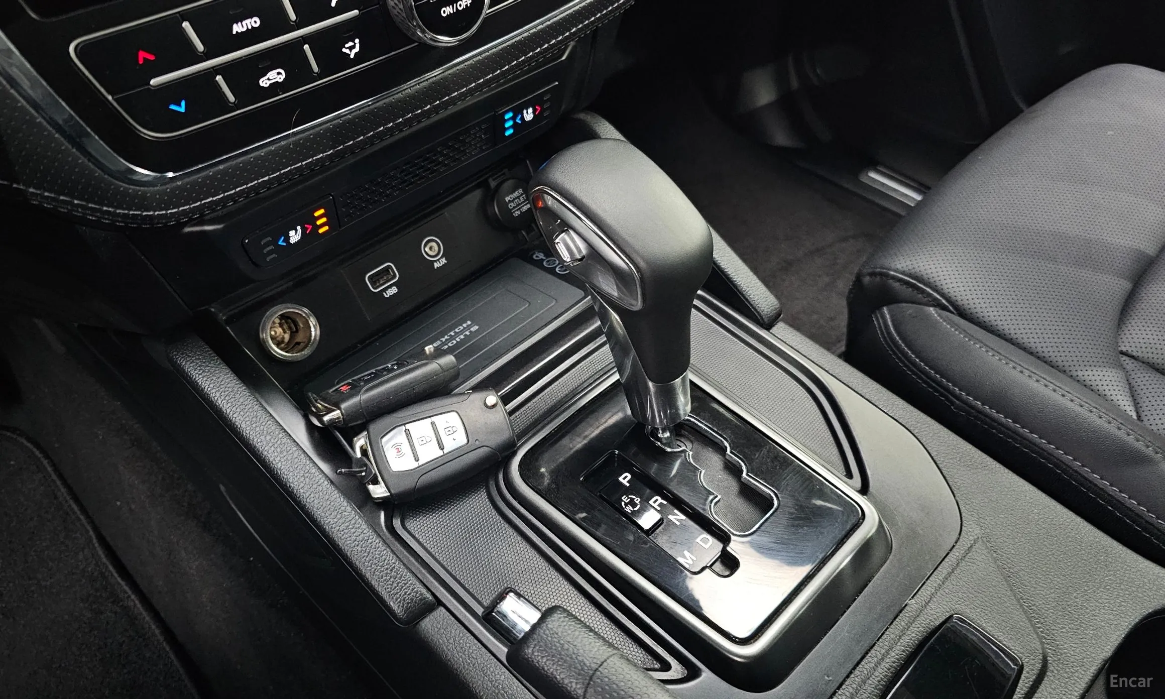 KG Mobility (SsangYong) Rexton Sports Khan превью 9