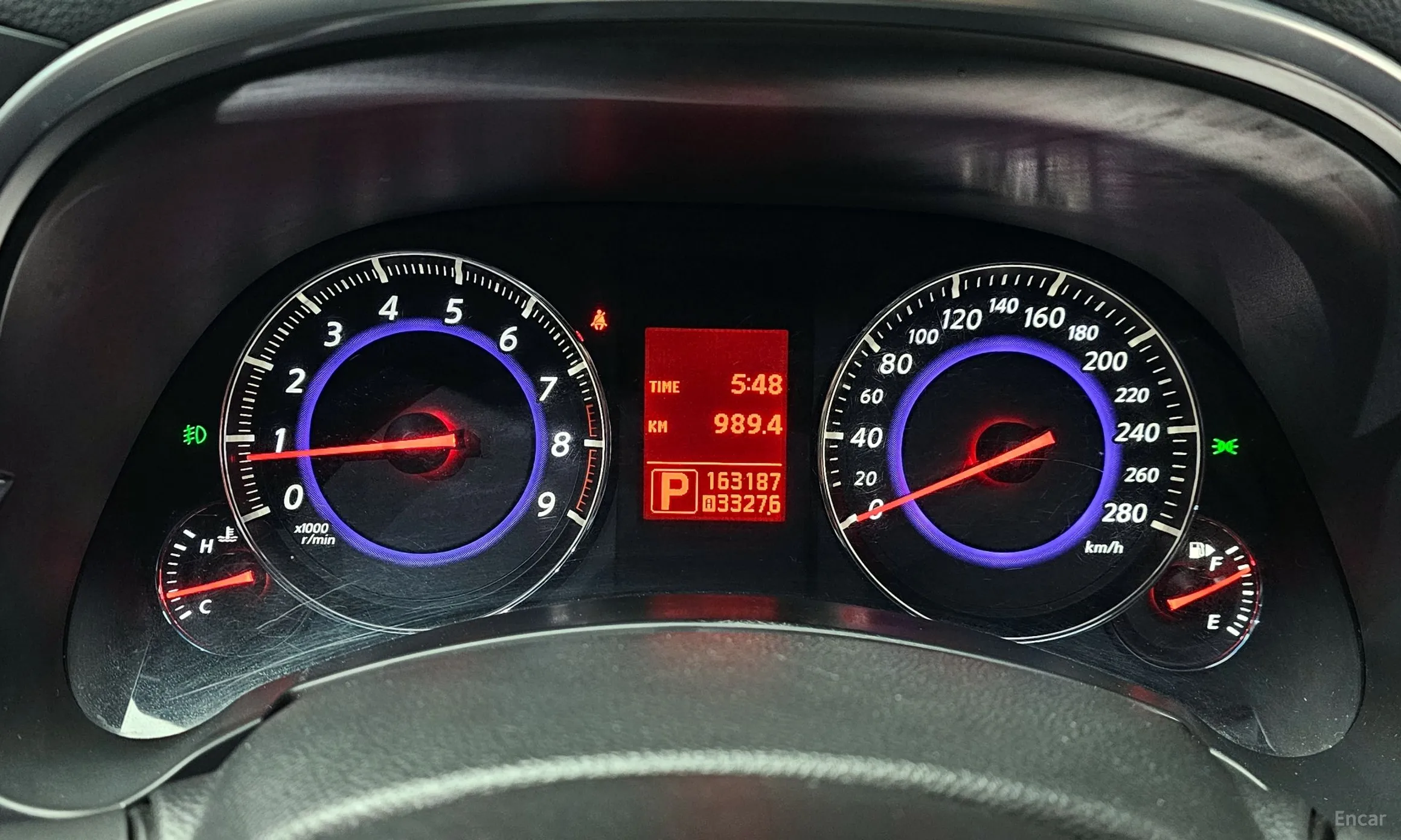 Infiniti FX35 превью 8