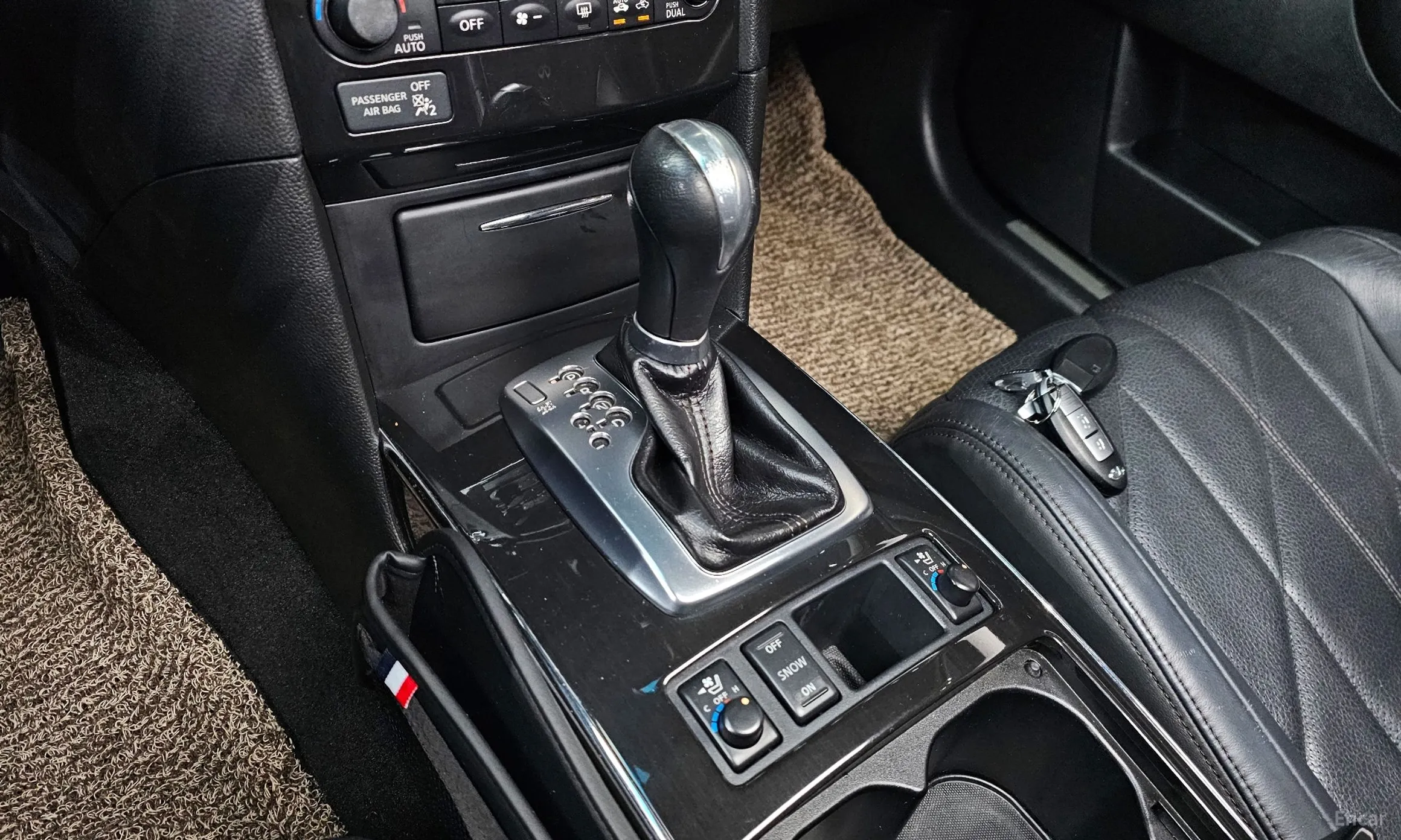 Infiniti FX35 превью 9