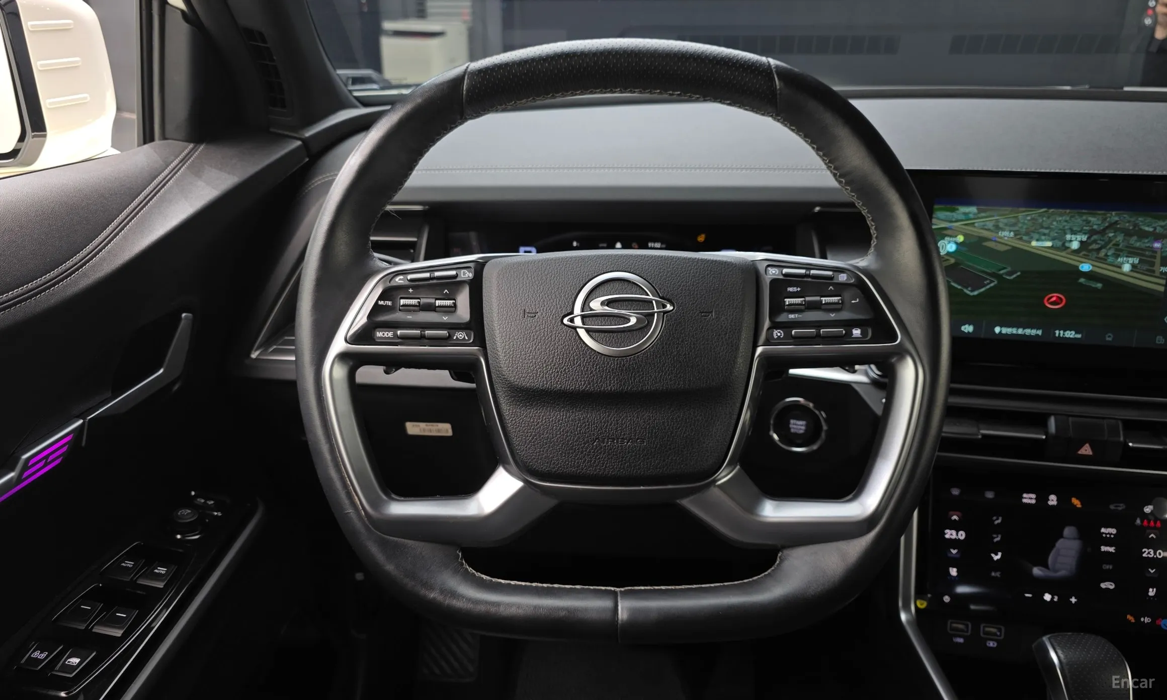 KG Mobility (SsangYong) Torres превью 13