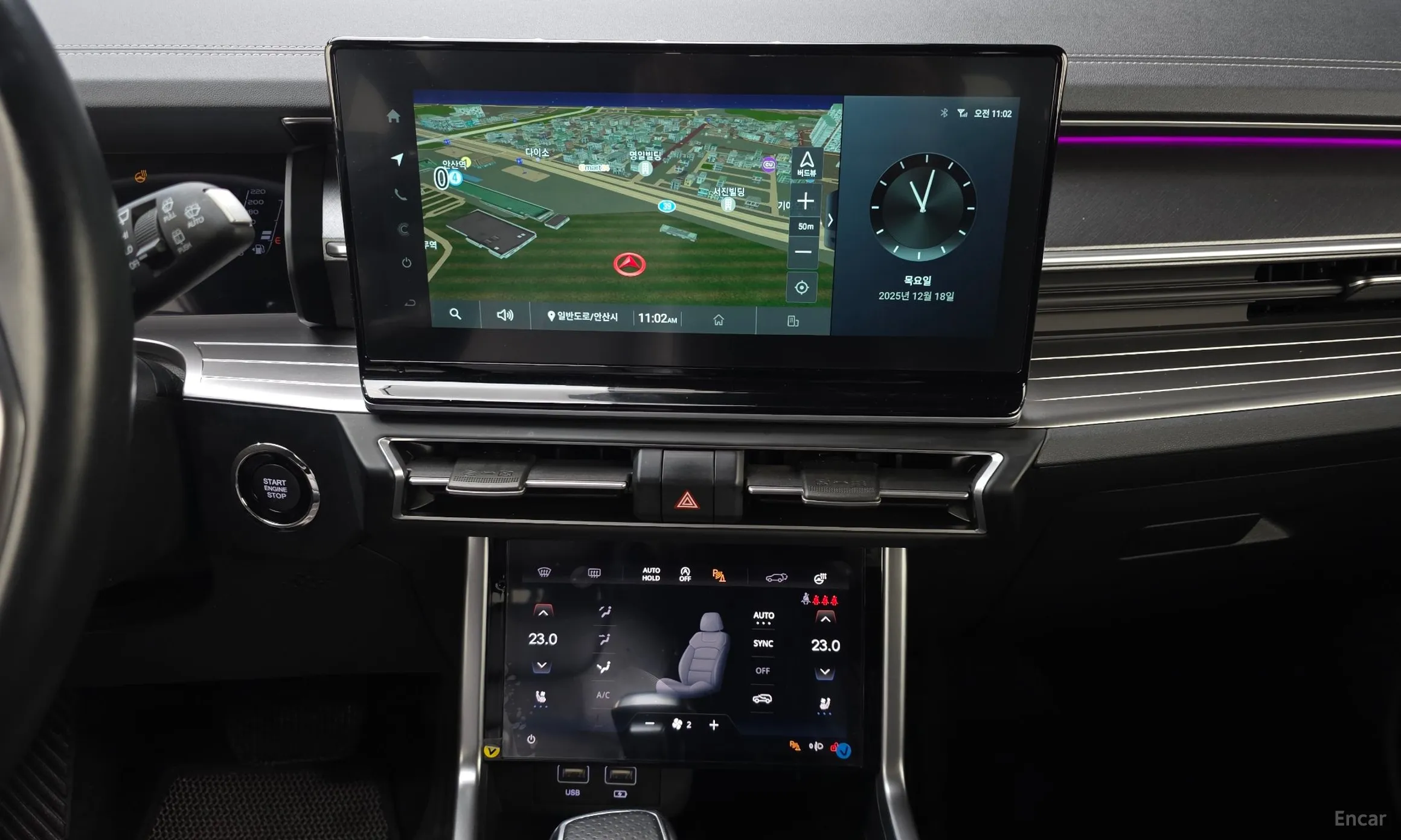 KG Mobility (SsangYong) Torres превью 17