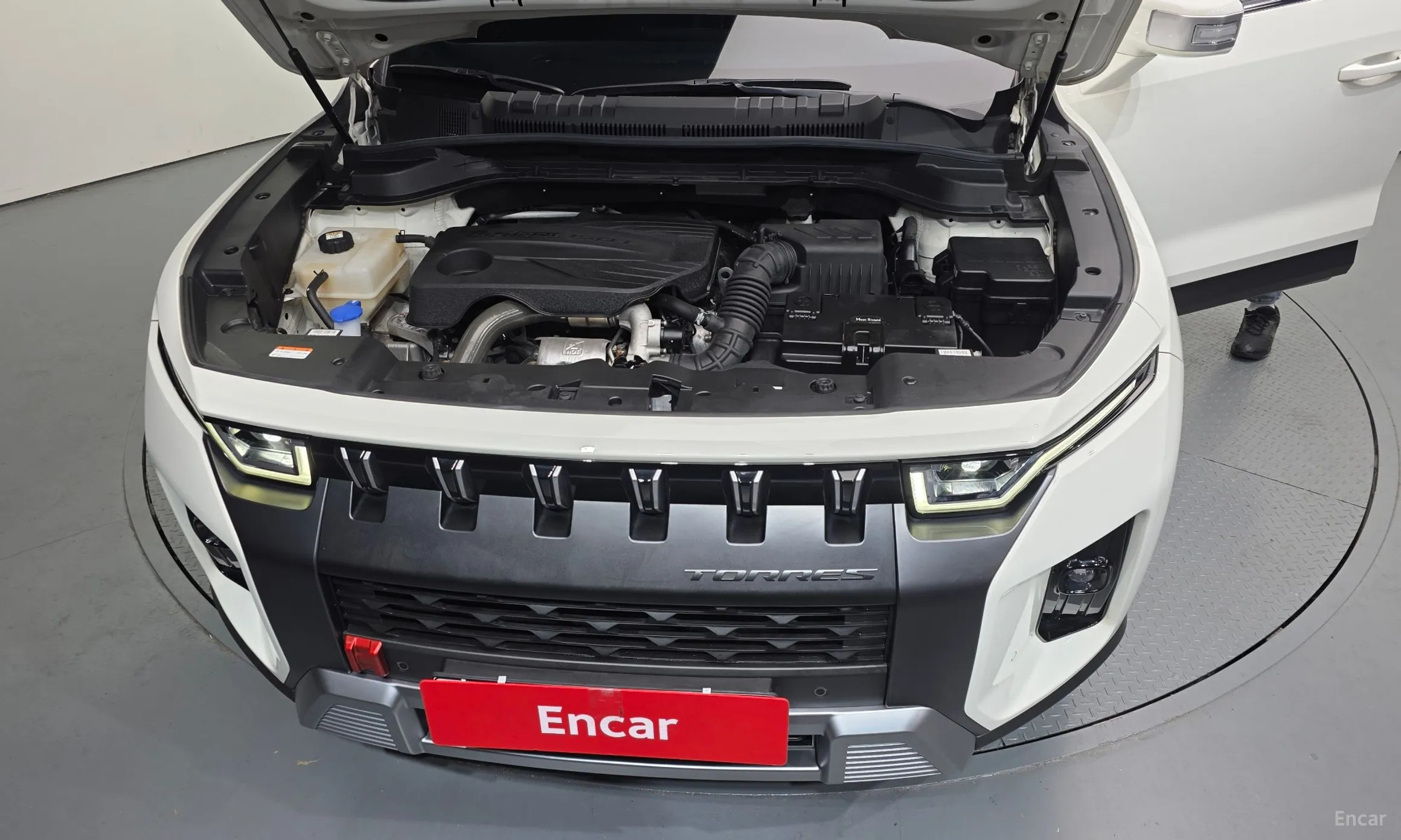 KG Mobility (SsangYong) Torres превью 6