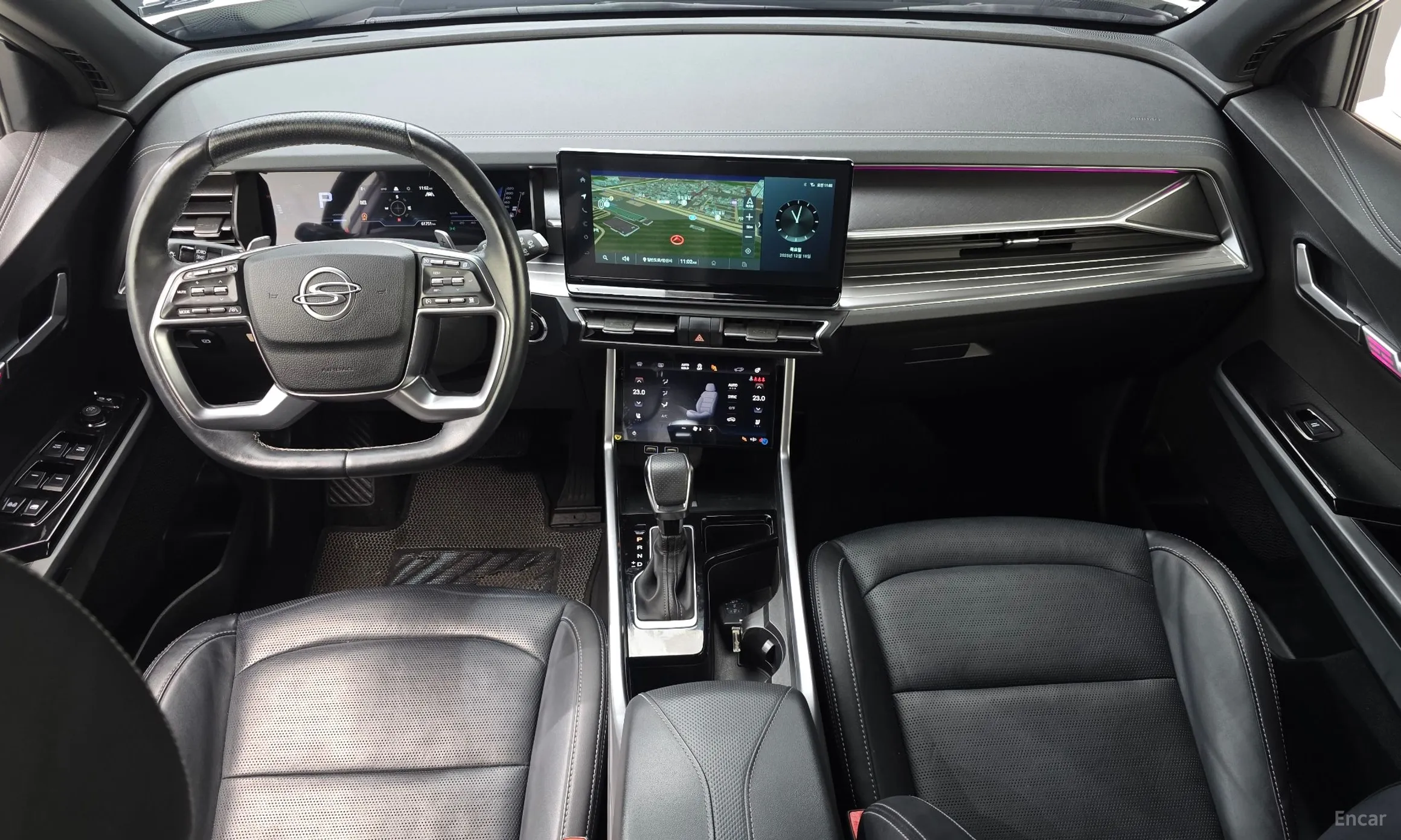 KG Mobility (SsangYong) Torres превью 7