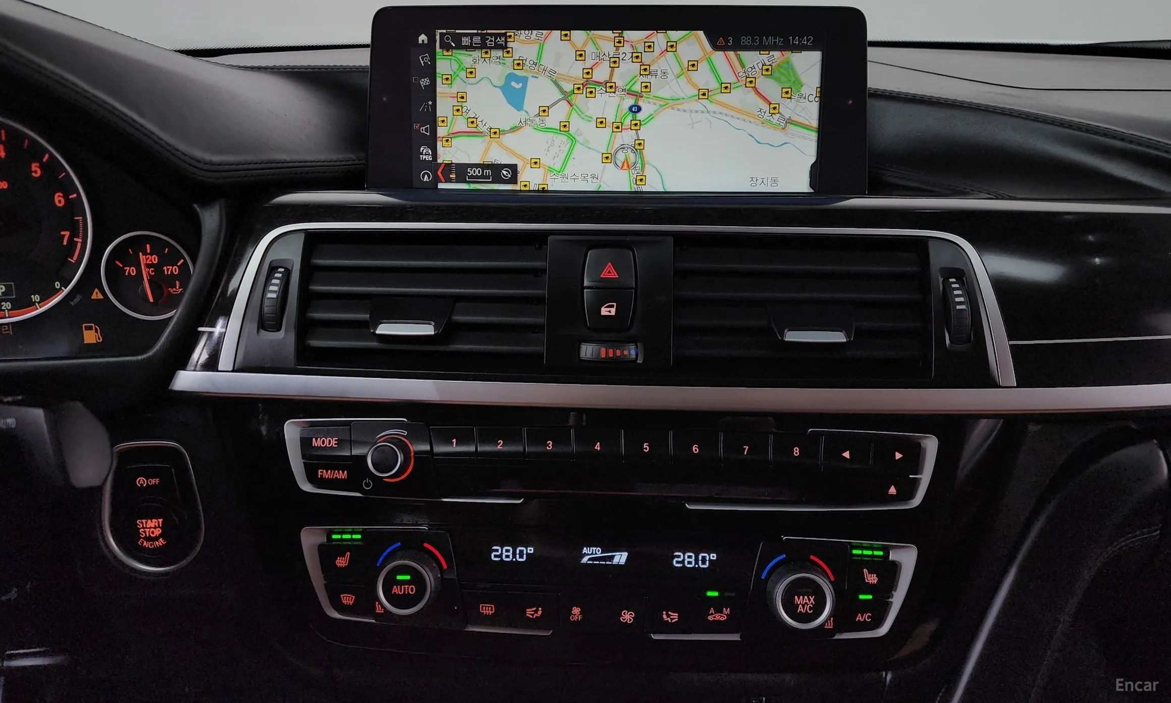 BMW Series 4 (F32) превью 15