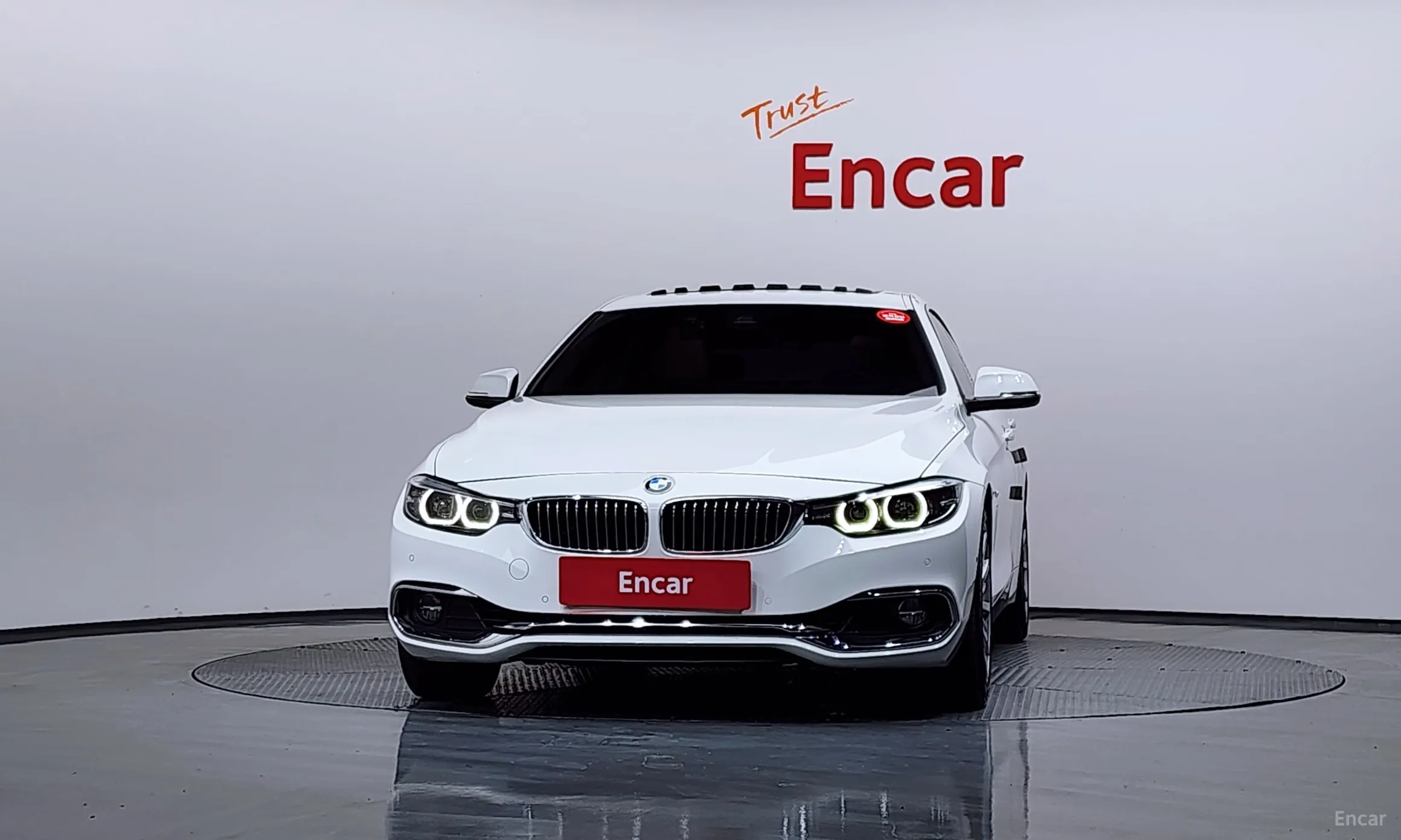 BMW Series 4 (F32) превью 3