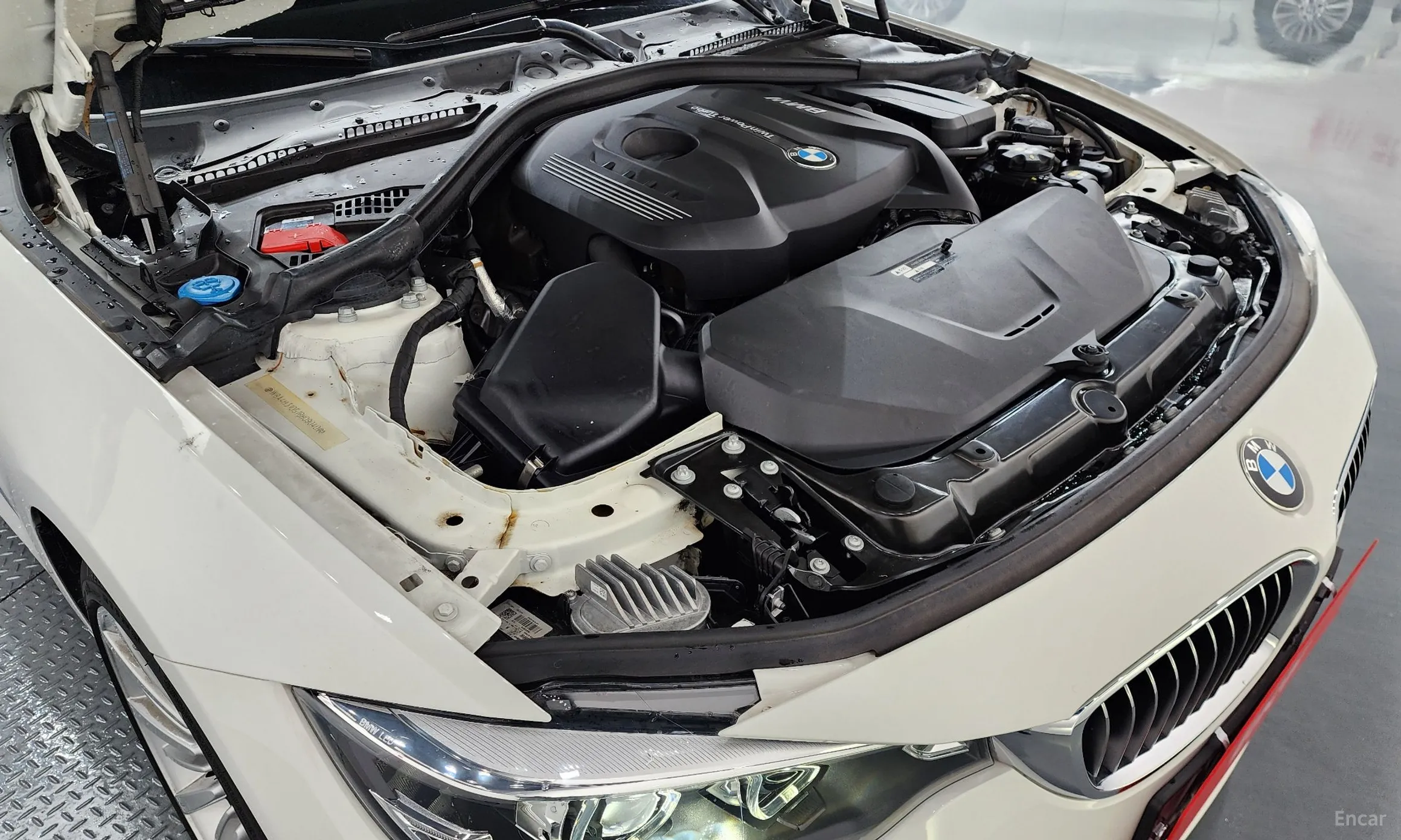 BMW Series 4 (F32) превью 6